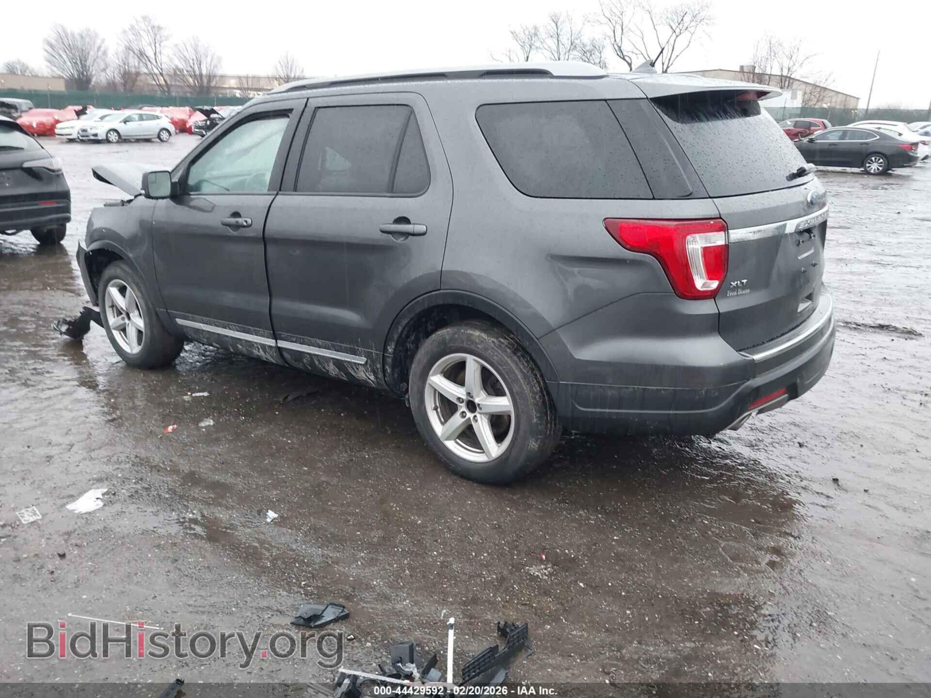2018 FORD EXPLORER - VIN: 1FM5K7D89JGB53795 - Photo 3