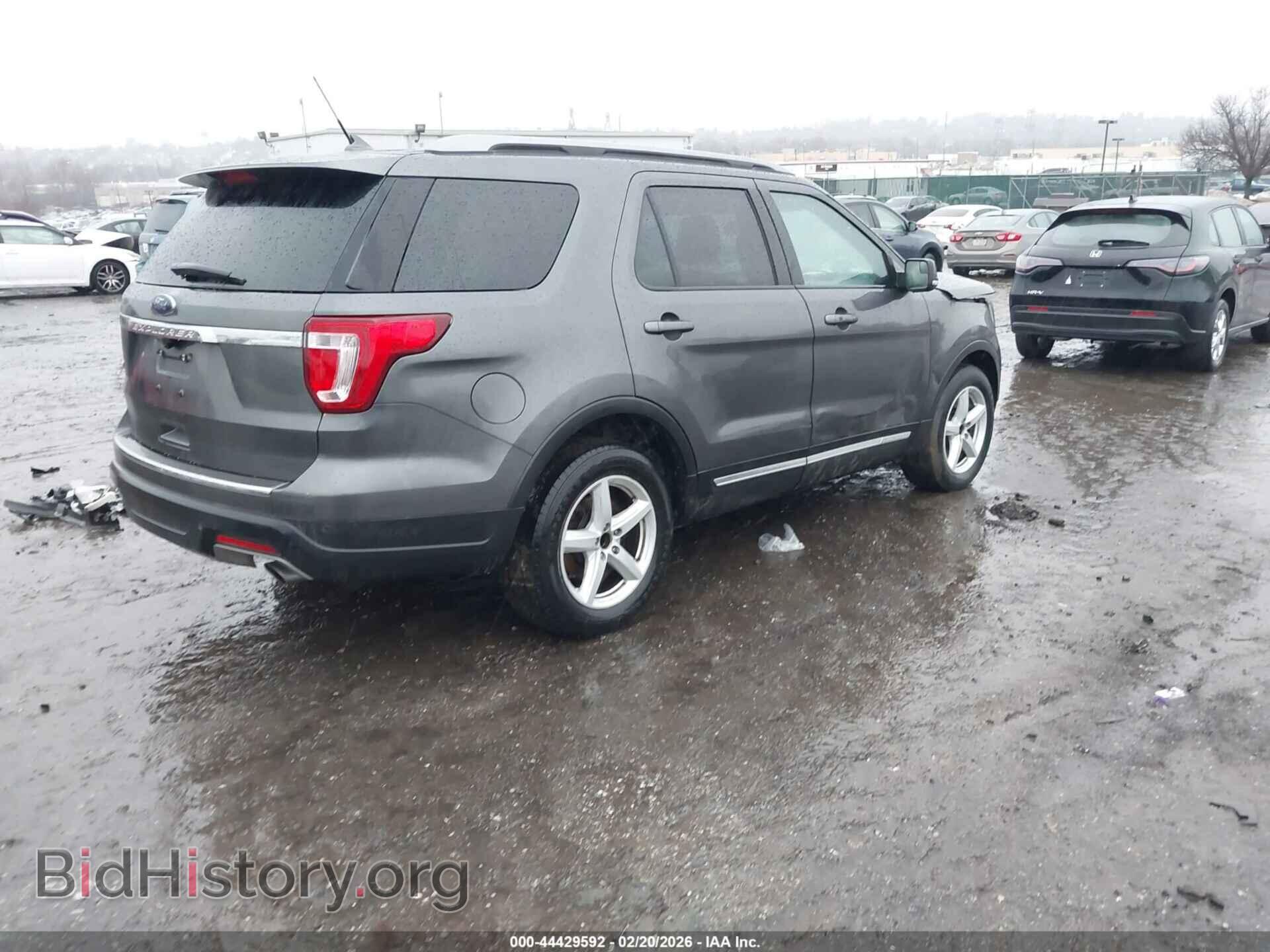 2018 FORD EXPLORER - VIN: 1FM5K7D89JGB53795 - Photo 4