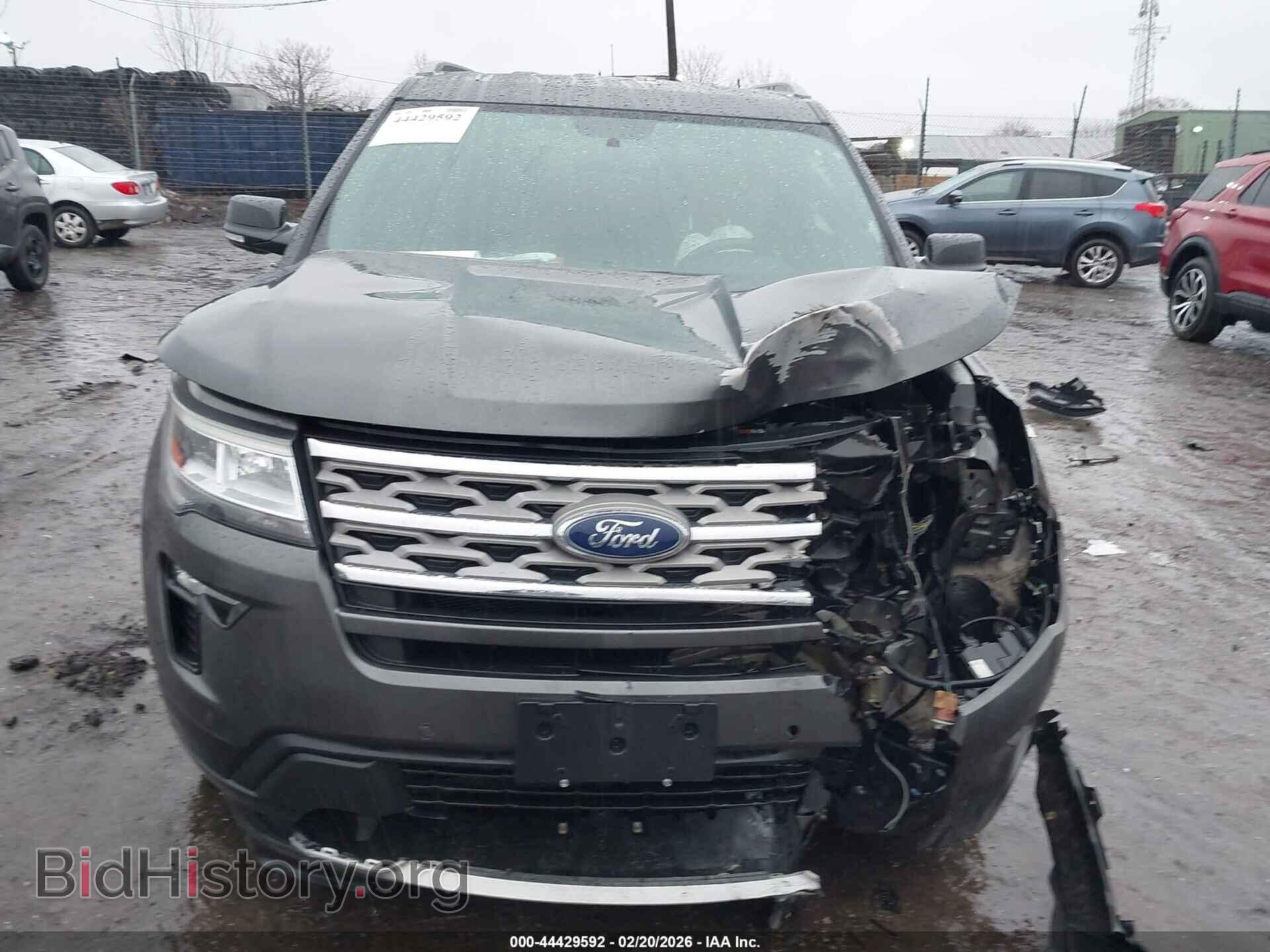 2018 FORD EXPLORER - VIN: 1FM5K7D89JGB53795 - Photo 6