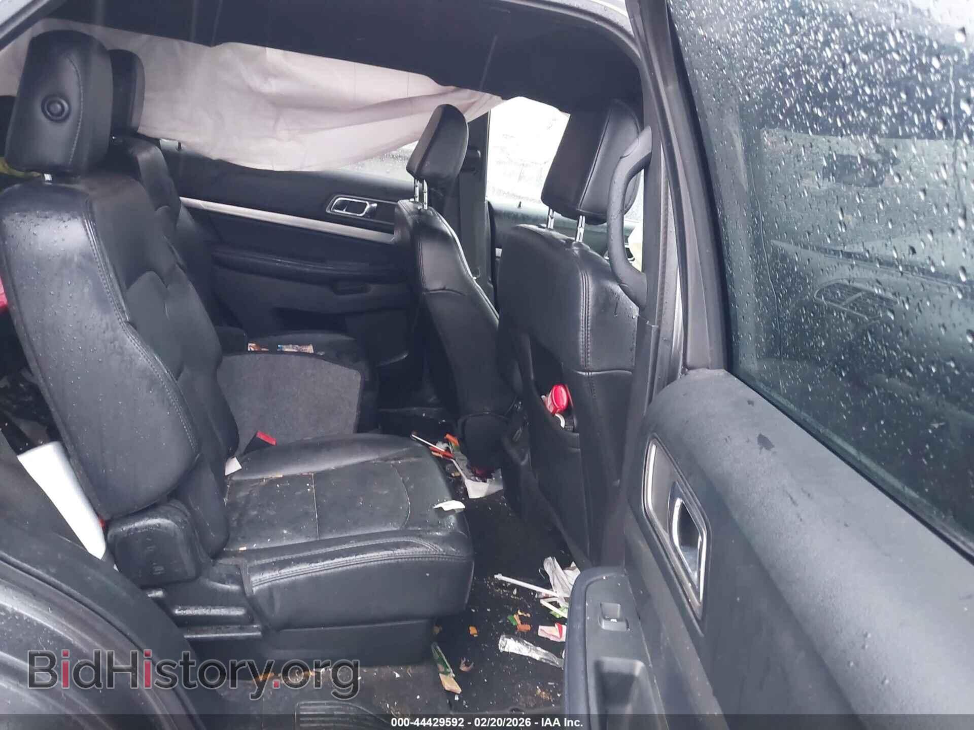 2018 FORD EXPLORER - VIN: 1FM5K7D89JGB53795 - Photo 8