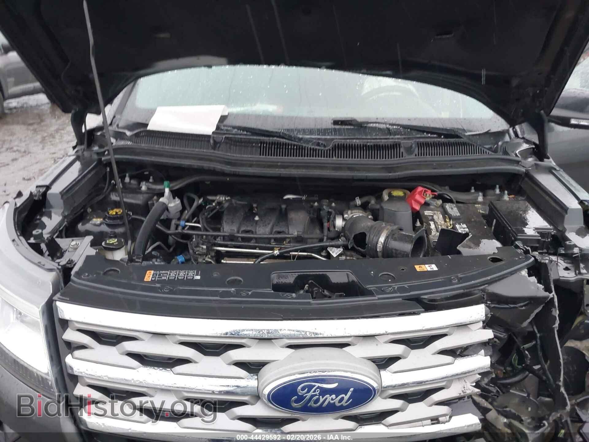 2018 FORD EXPLORER - VIN: 1FM5K7D89JGB53795 - Photo 10
