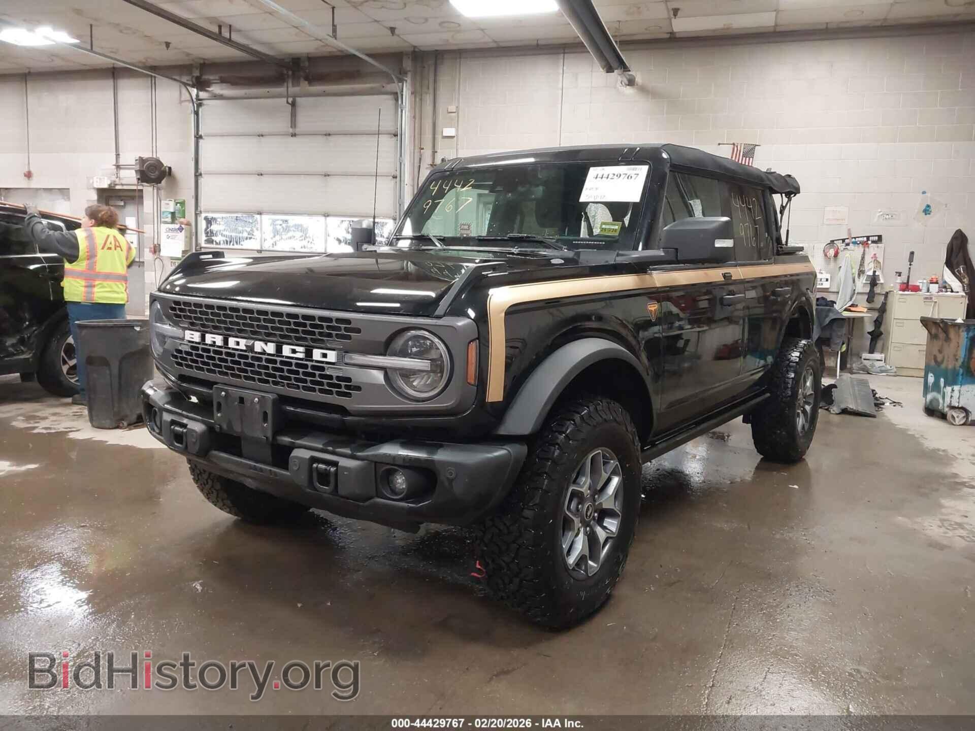 2023 FORD BRONCO - VIN: 1FMEE5DP0PLB62212 - Фото 2