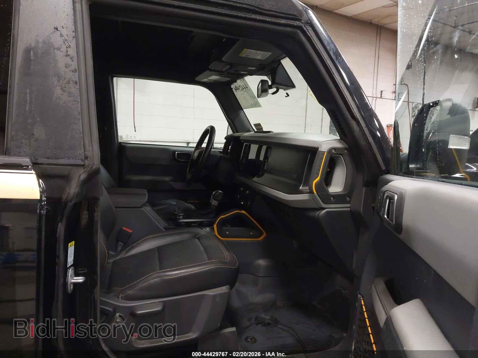 2023 FORD BRONCO - VIN: 1FMEE5DP0PLB62212 - Фото 5