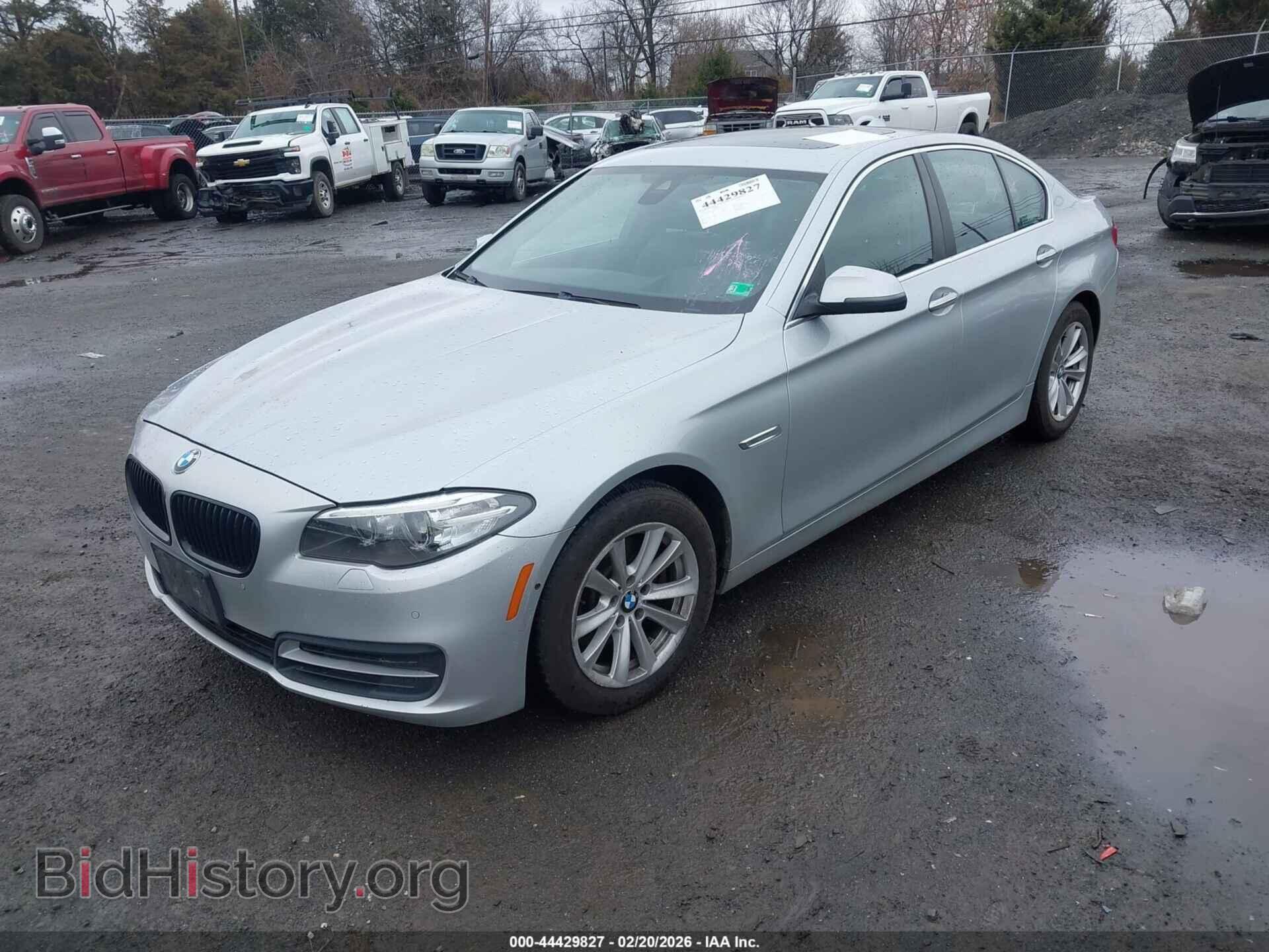 2014 BMW 528I - VIN: WBA5A7C50ED620475 - Фото 2