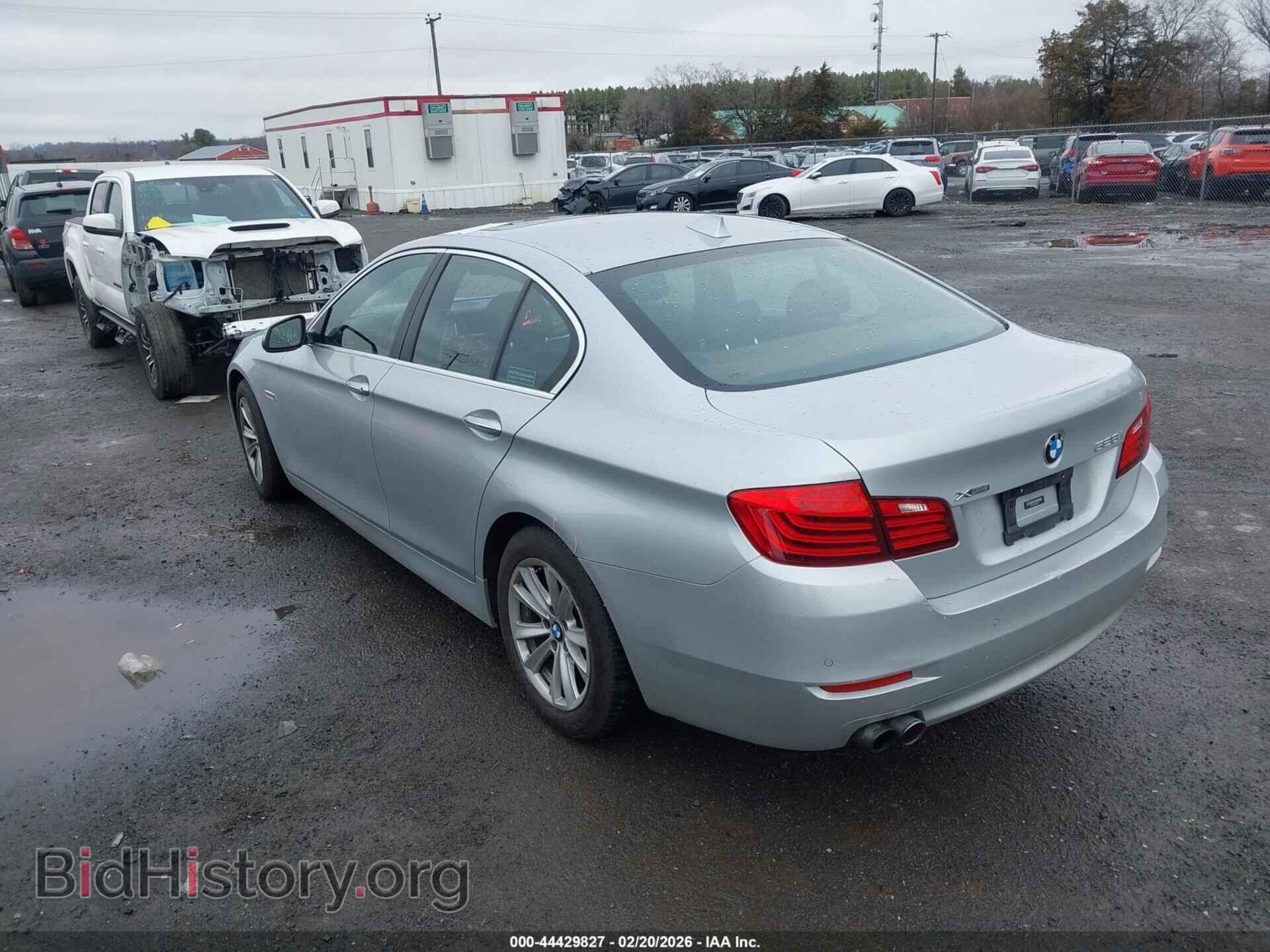 2014 BMW 528I - VIN: WBA5A7C50ED620475 - Фото 3