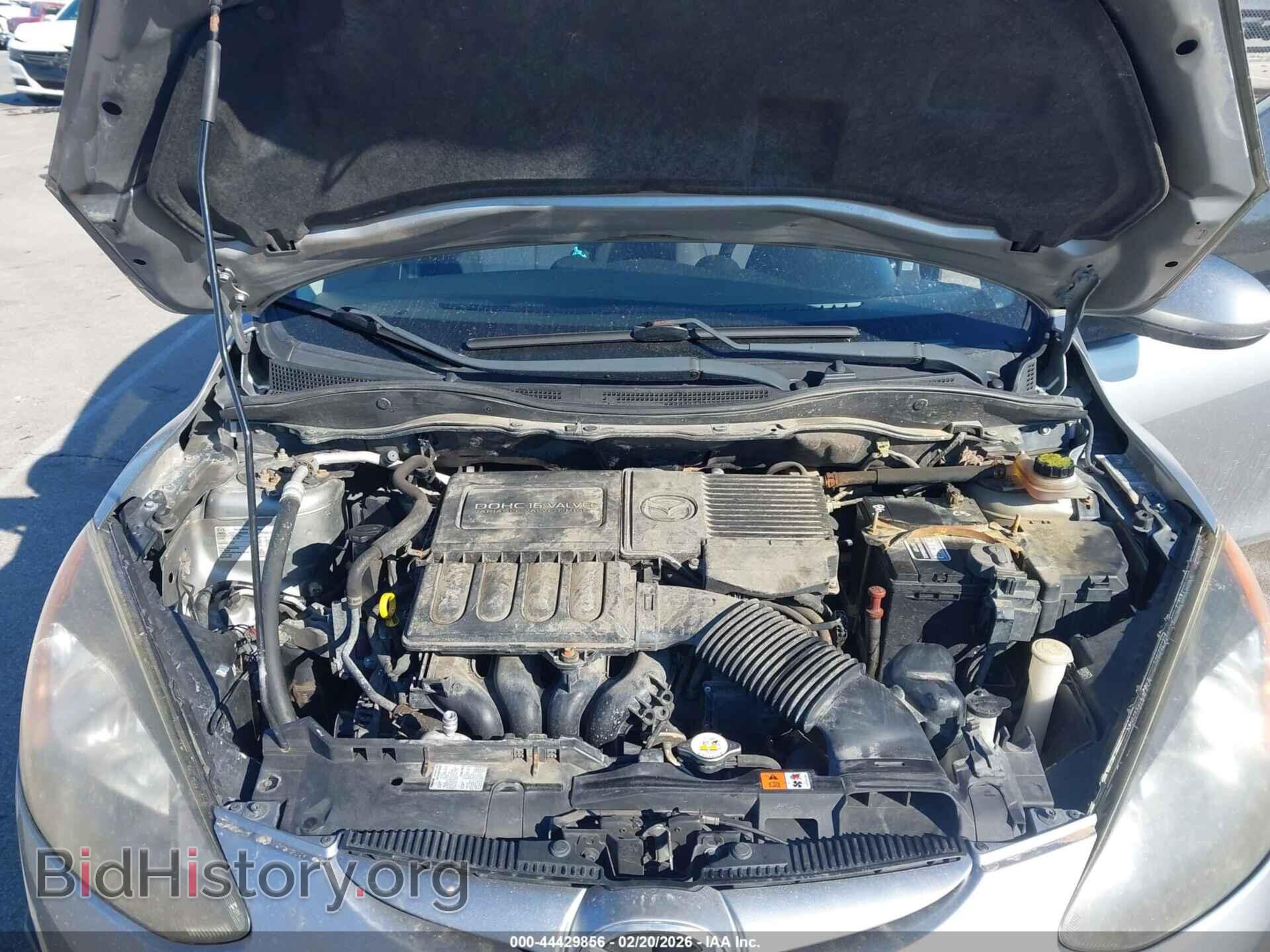 2011 MAZDA MAZDA2 - VIN: JM1DE1HY3B0103368 - Фото 10