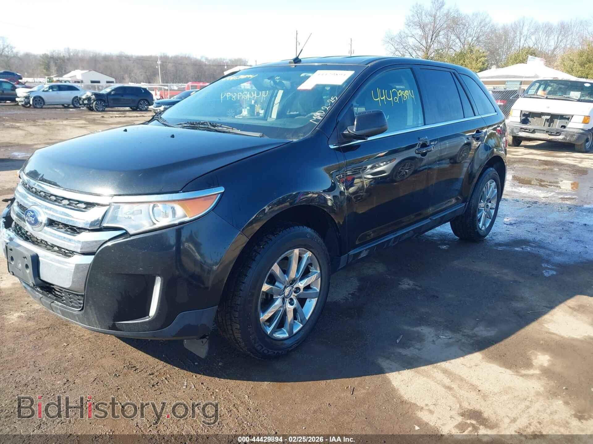 2013 FORD EDGE - VIN: 2FMDK3KC6DBA98231 - Photo 2