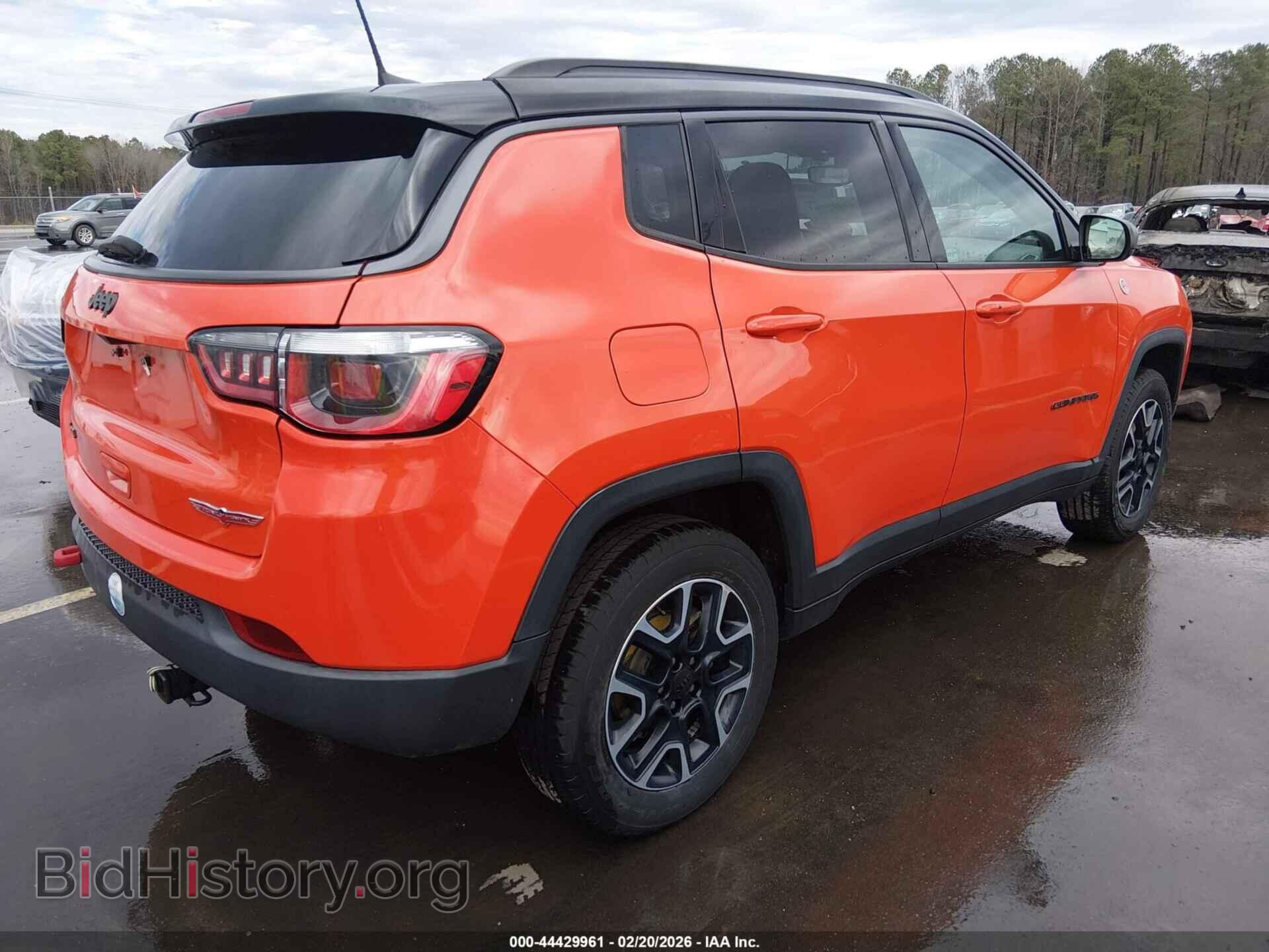2019 JEEP COMPASS - VIN: 3C4NJDDB0KT817111 - Фото 4