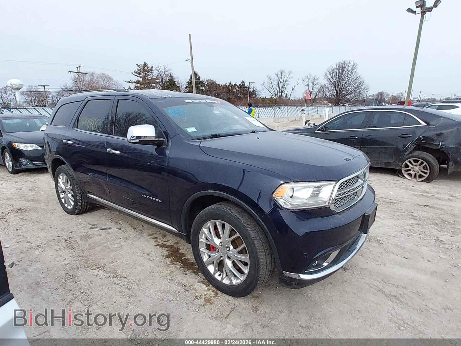 Photo 1C4RDJEG9EC594374 - DODGE DURANGO 2014