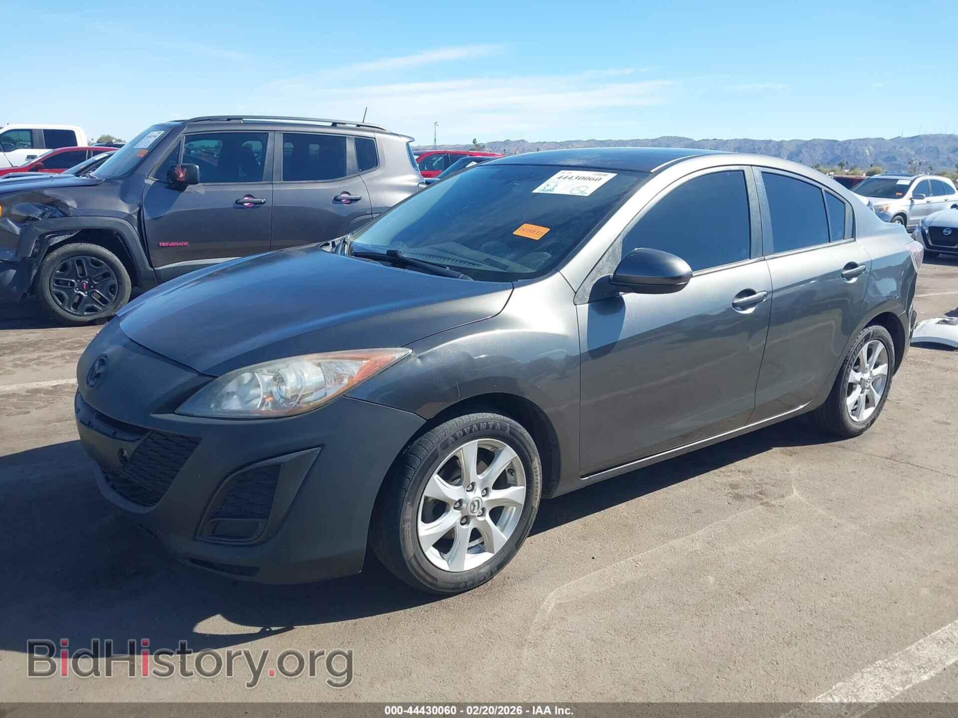2011 MAZDA MAZDA3 - VIN: JM1BL1VG6B1499038 - Фото 2