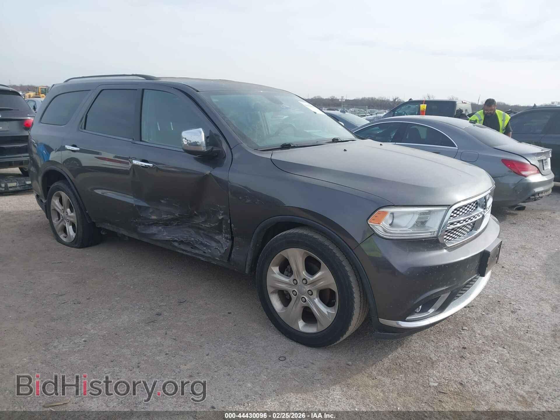 Фотография 1C4RDHAGXFC127741 - DODGE DURANGO 2015
