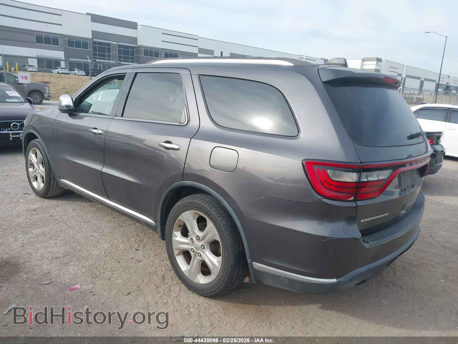 2015 DODGE DURANGO - VIN: 1C4RDHAGXFC127741 - Photo 3