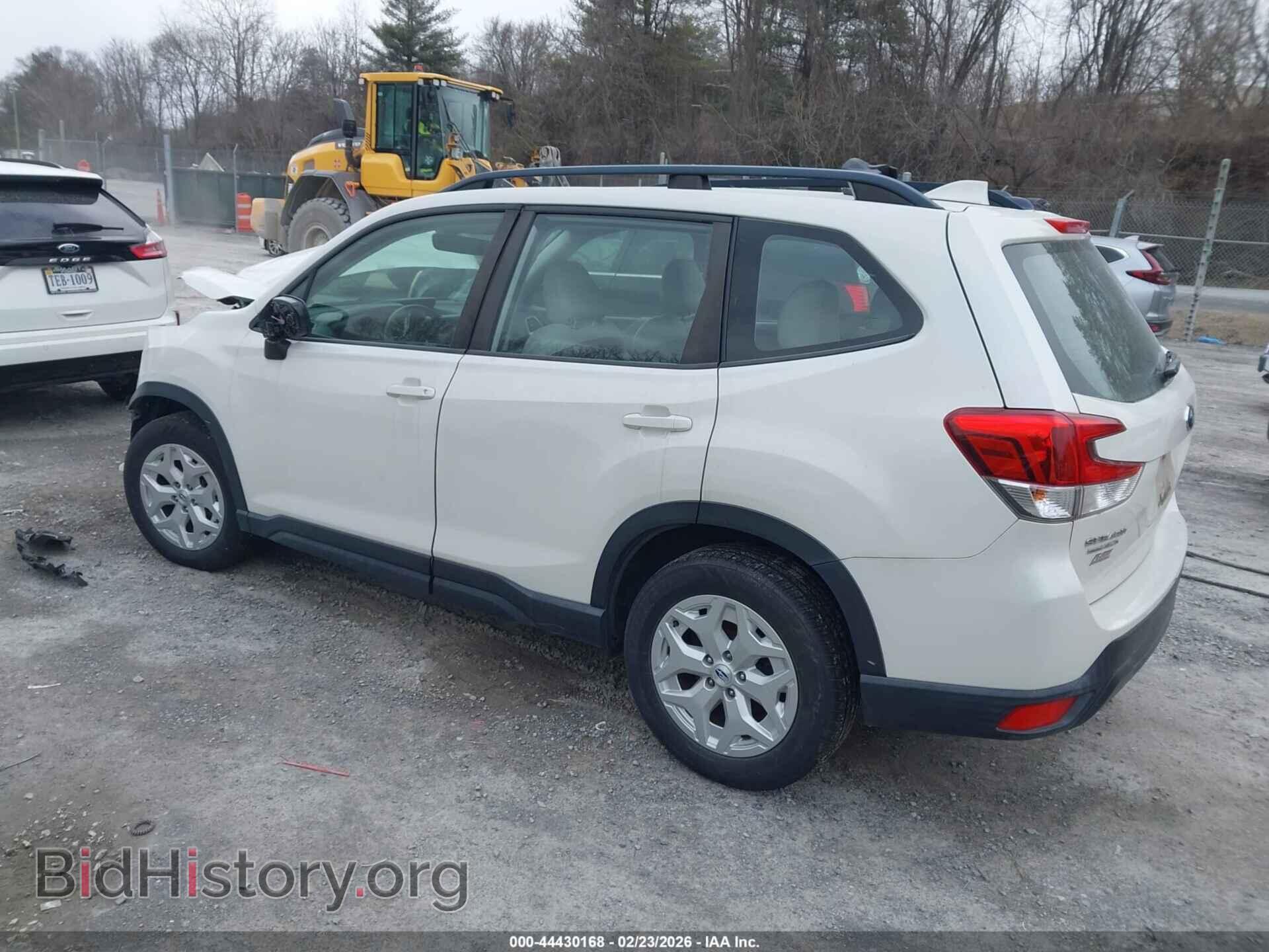 2019 SUBARU FORESTER - VIN: JF2SKACC3KH491748 - Фото 3