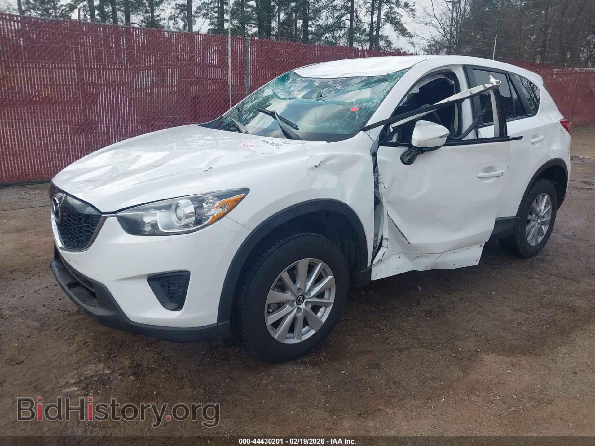 2015 MAZDA CX-5 - VIN: JM3KE4BY6F0491775 - Фото 2