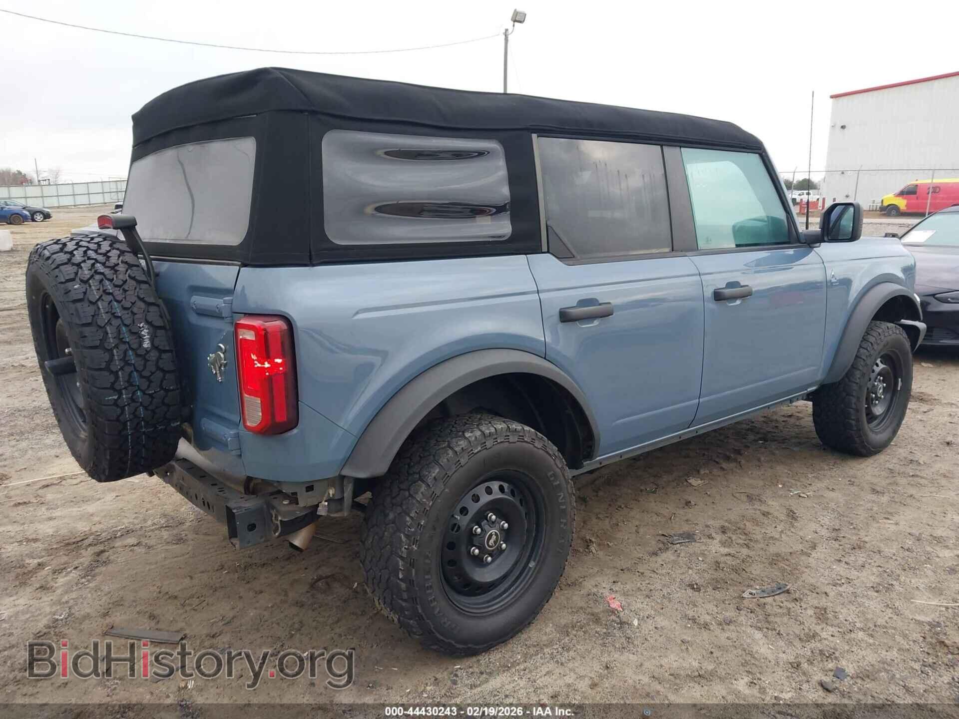 2023 FORD BRONCO - VIN: 1FMDE5BH2PLC02894 - Фото 4