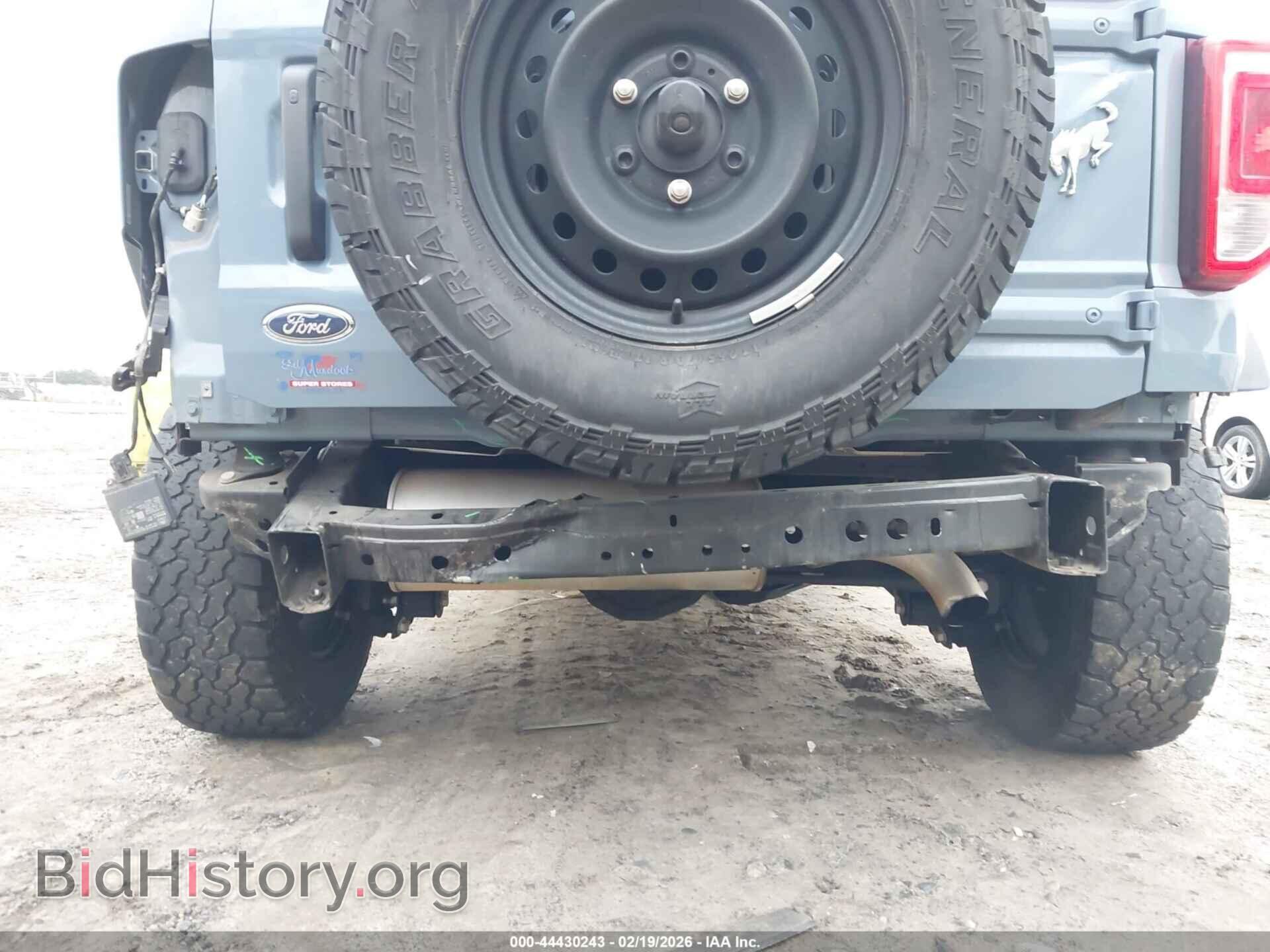 2023 FORD BRONCO - VIN: 1FMDE5BH2PLC02894 - Фото 6