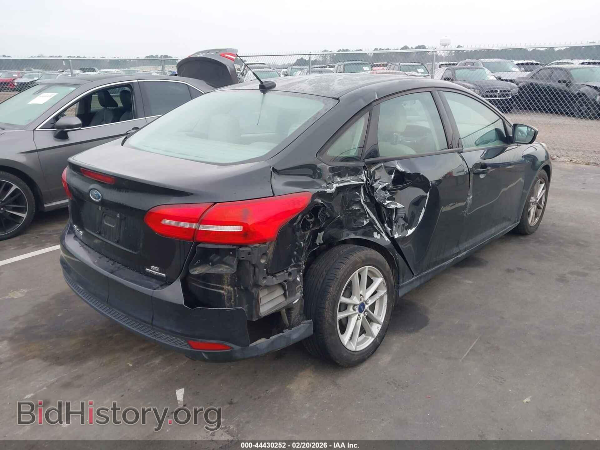 2015 FORD FOCUS - VIN: 1FADP3F27FL242658 - Фото 4