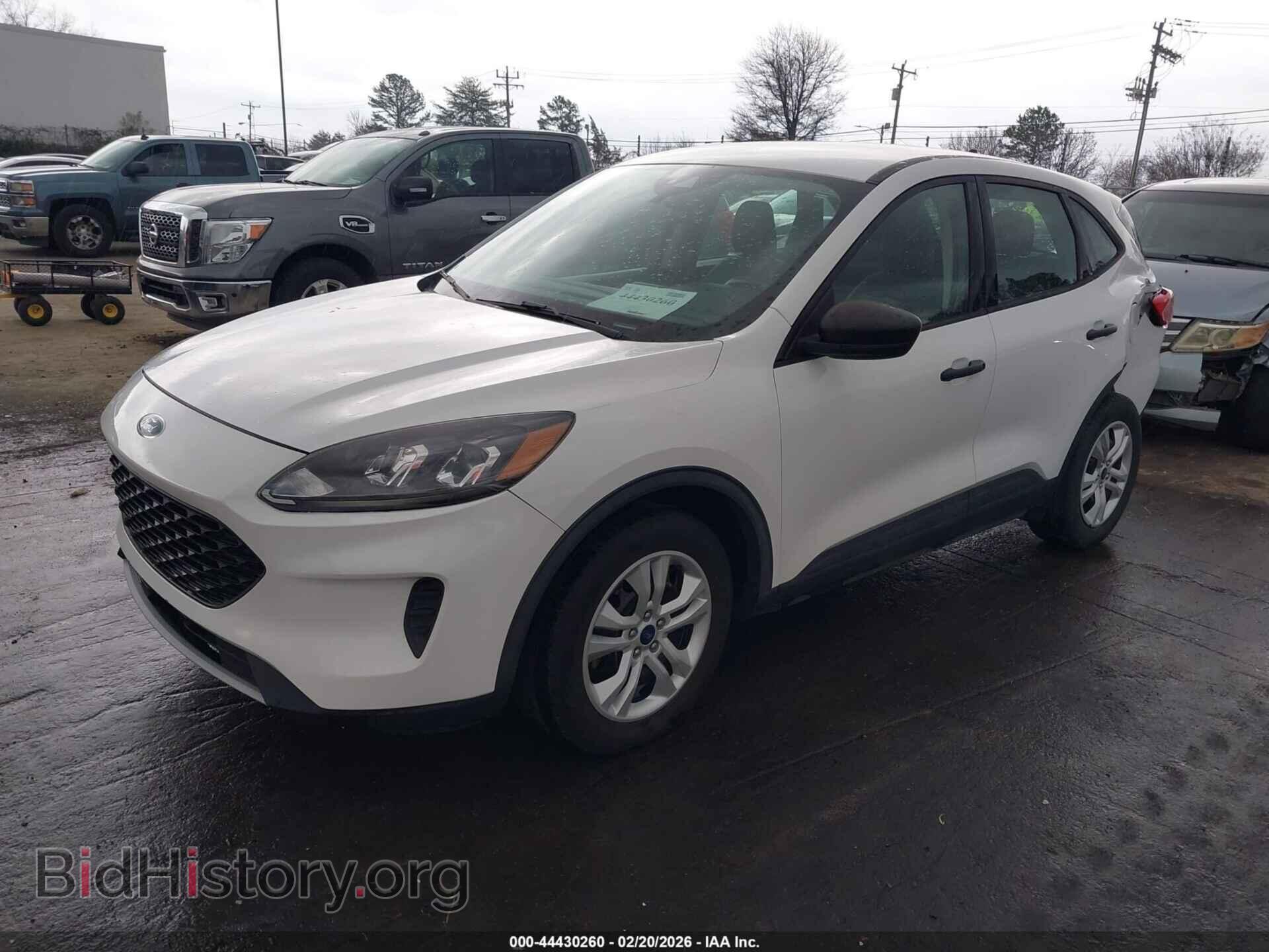 2020 FORD ESCAPE - VIN: 1FMCU0F68LUA21605 - Photo 2