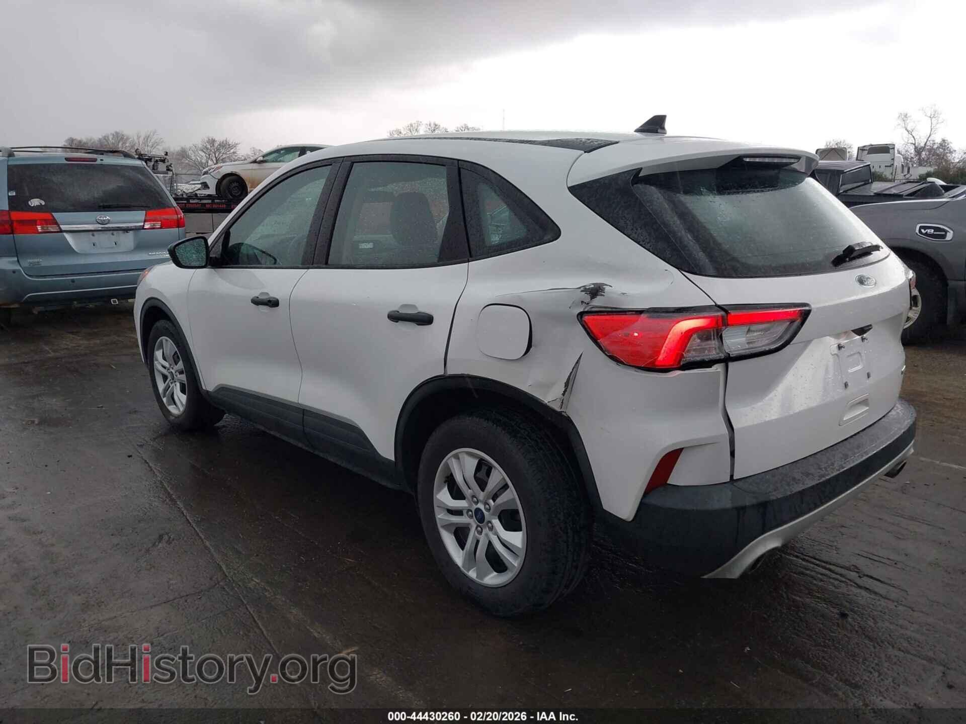 2020 FORD ESCAPE - VIN: 1FMCU0F68LUA21605 - Photo 3