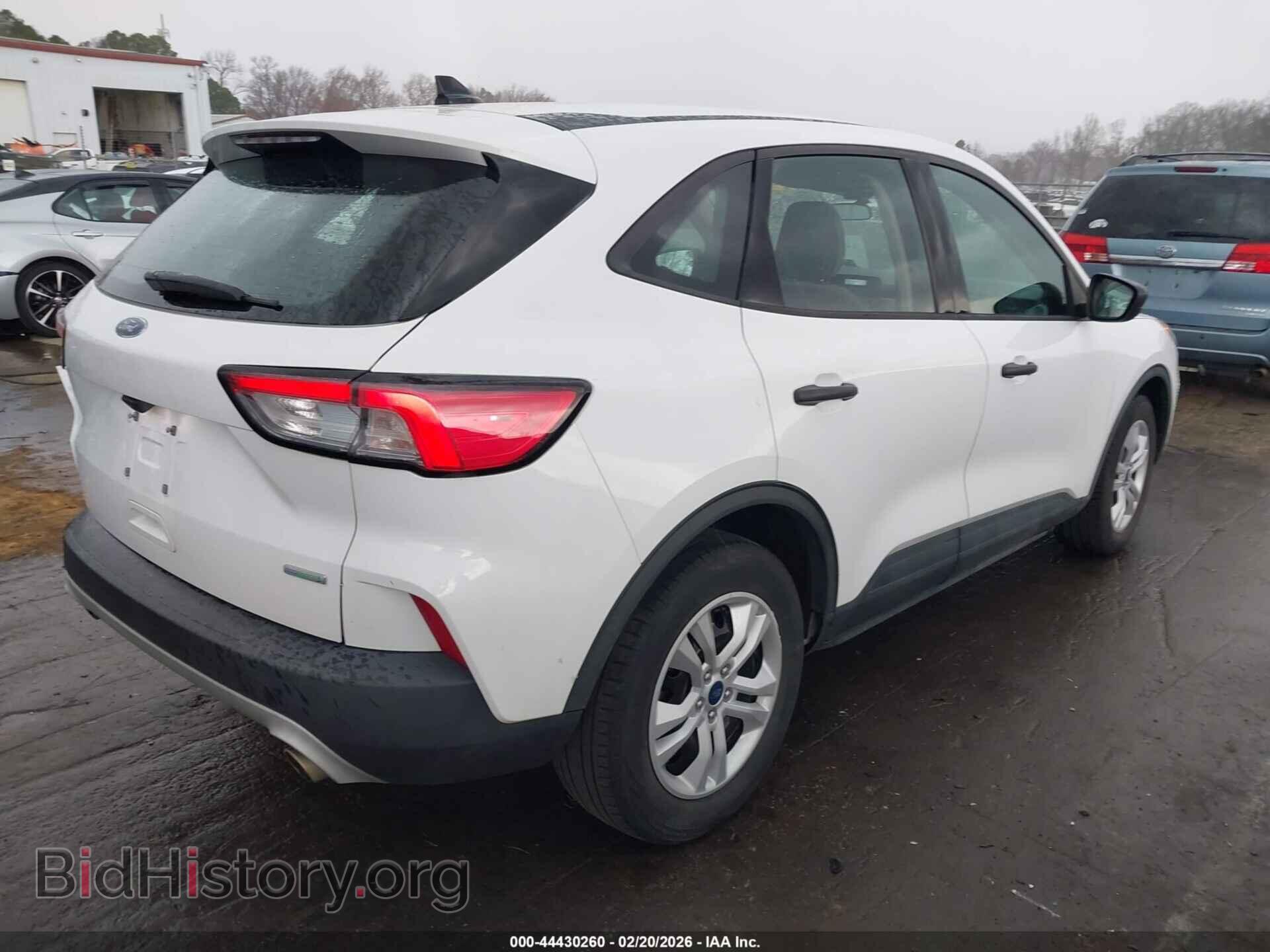 2020 FORD ESCAPE - VIN: 1FMCU0F68LUA21605 - Photo 4