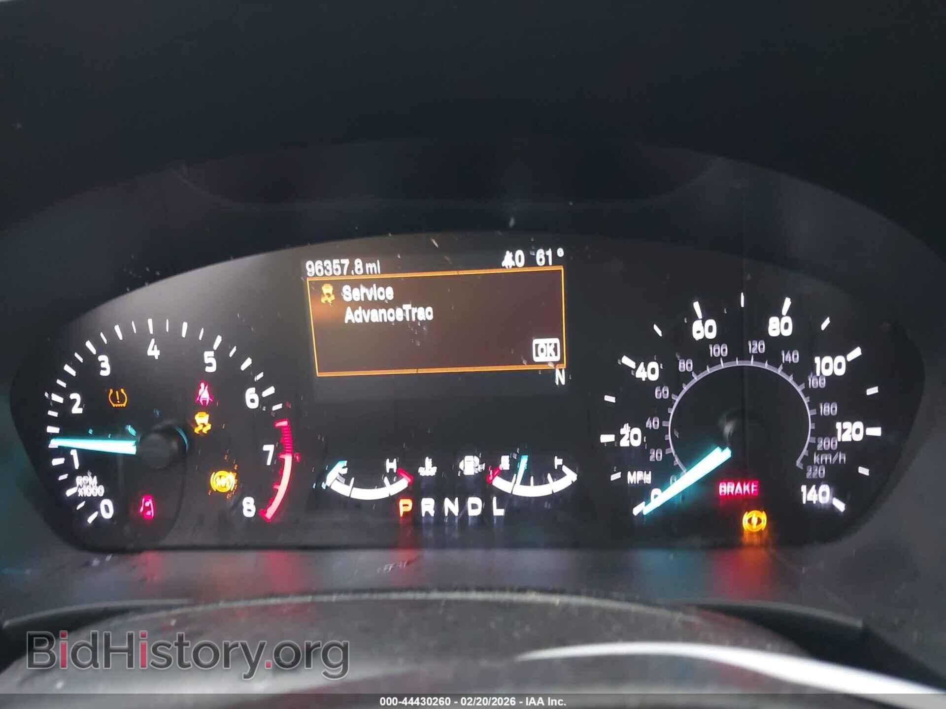 2020 FORD ESCAPE - VIN: 1FMCU0F68LUA21605 - Photo 7