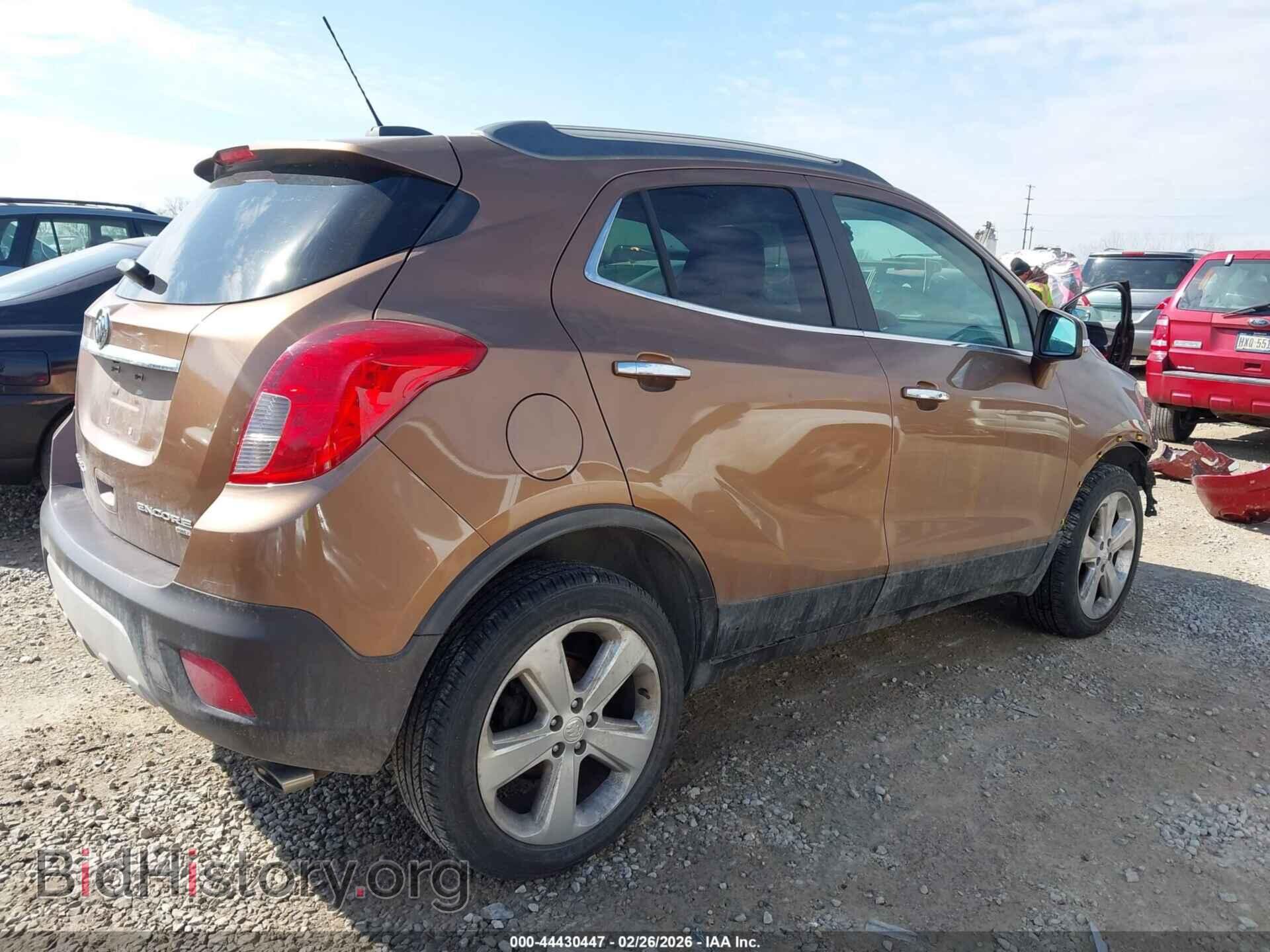 2016 BUICK ENCORE - VIN: KL4CJESB3GB586613 - Photo 4
