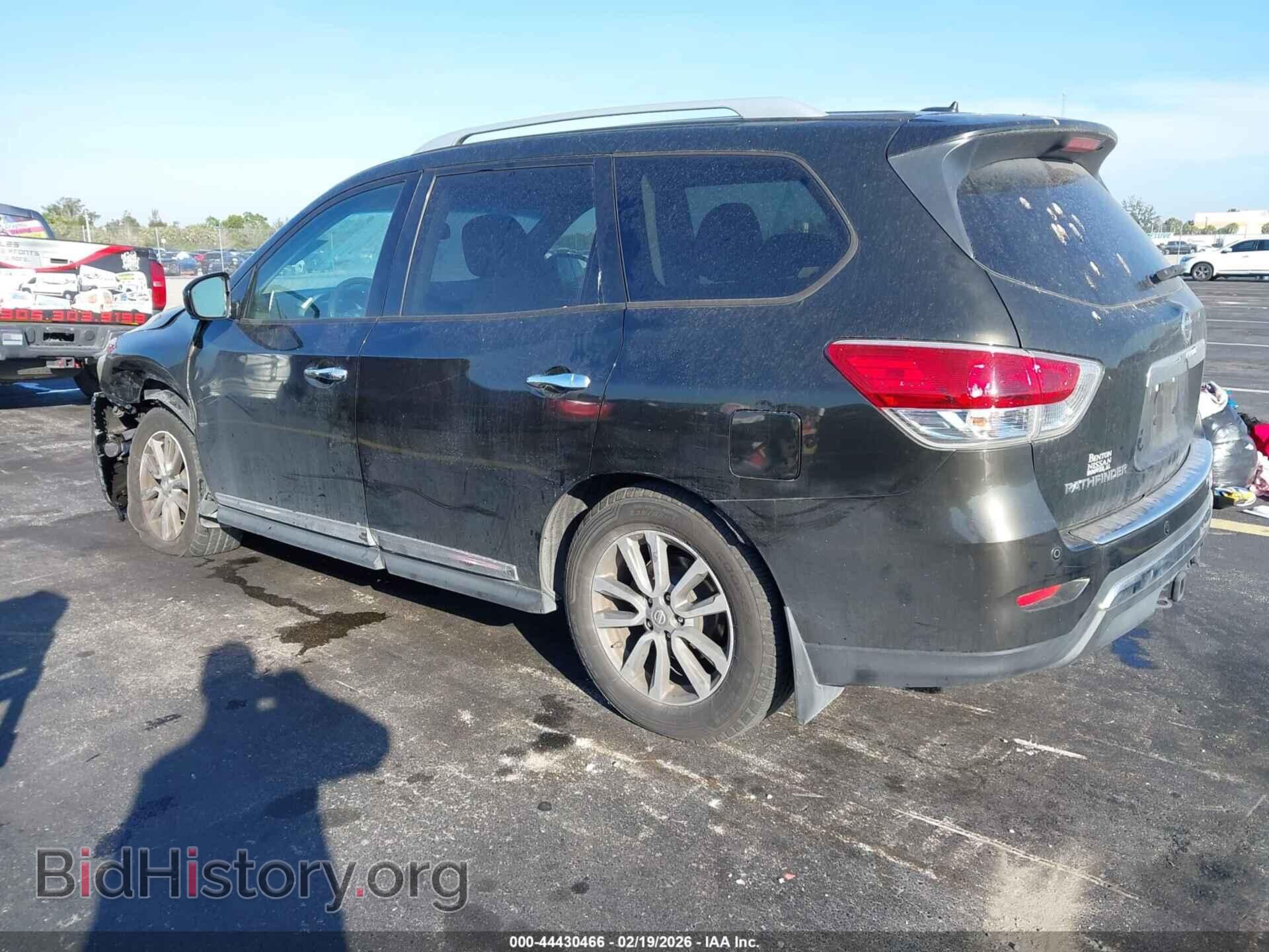 2015 NISSAN PATHFINDER - VIN: 5N1AR2MN3FC697405 - Фото 3