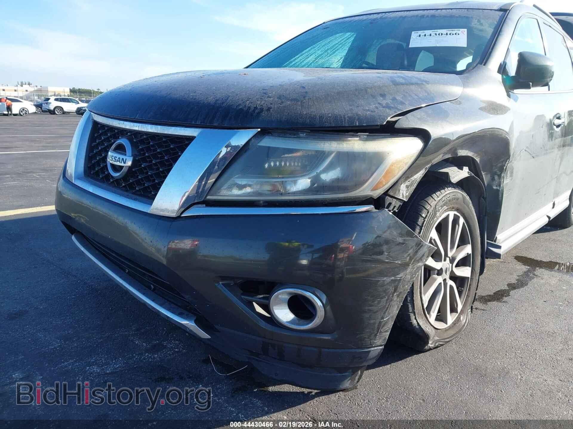 2015 NISSAN PATHFINDER - VIN: 5N1AR2MN3FC697405 - Фото 6
