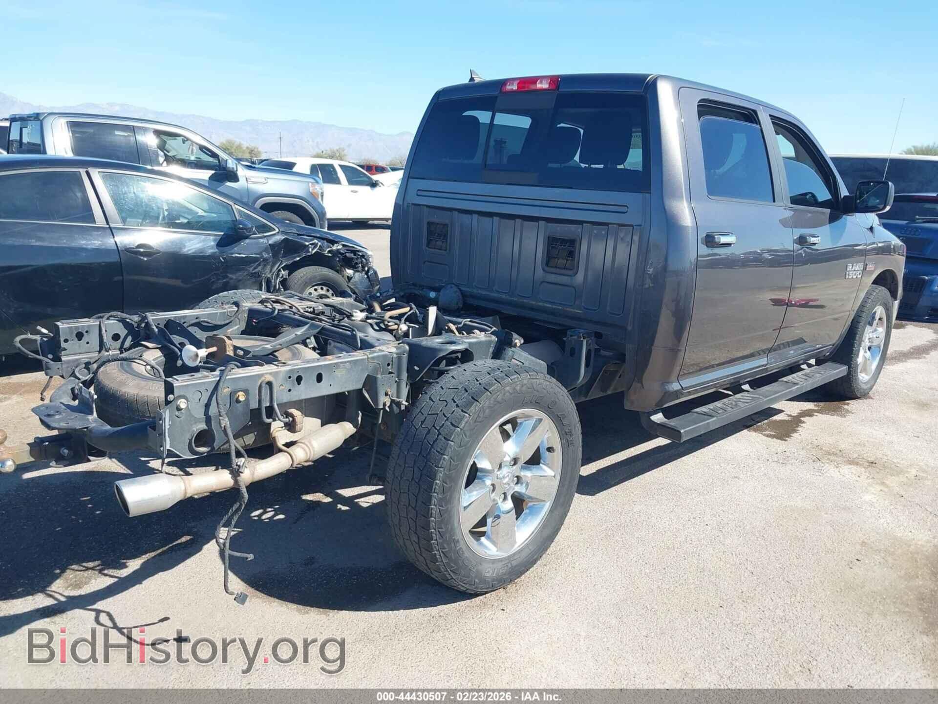 2017 RAM 1500 - VIN: 1C6RR7TT7HS680336 - Фото 4