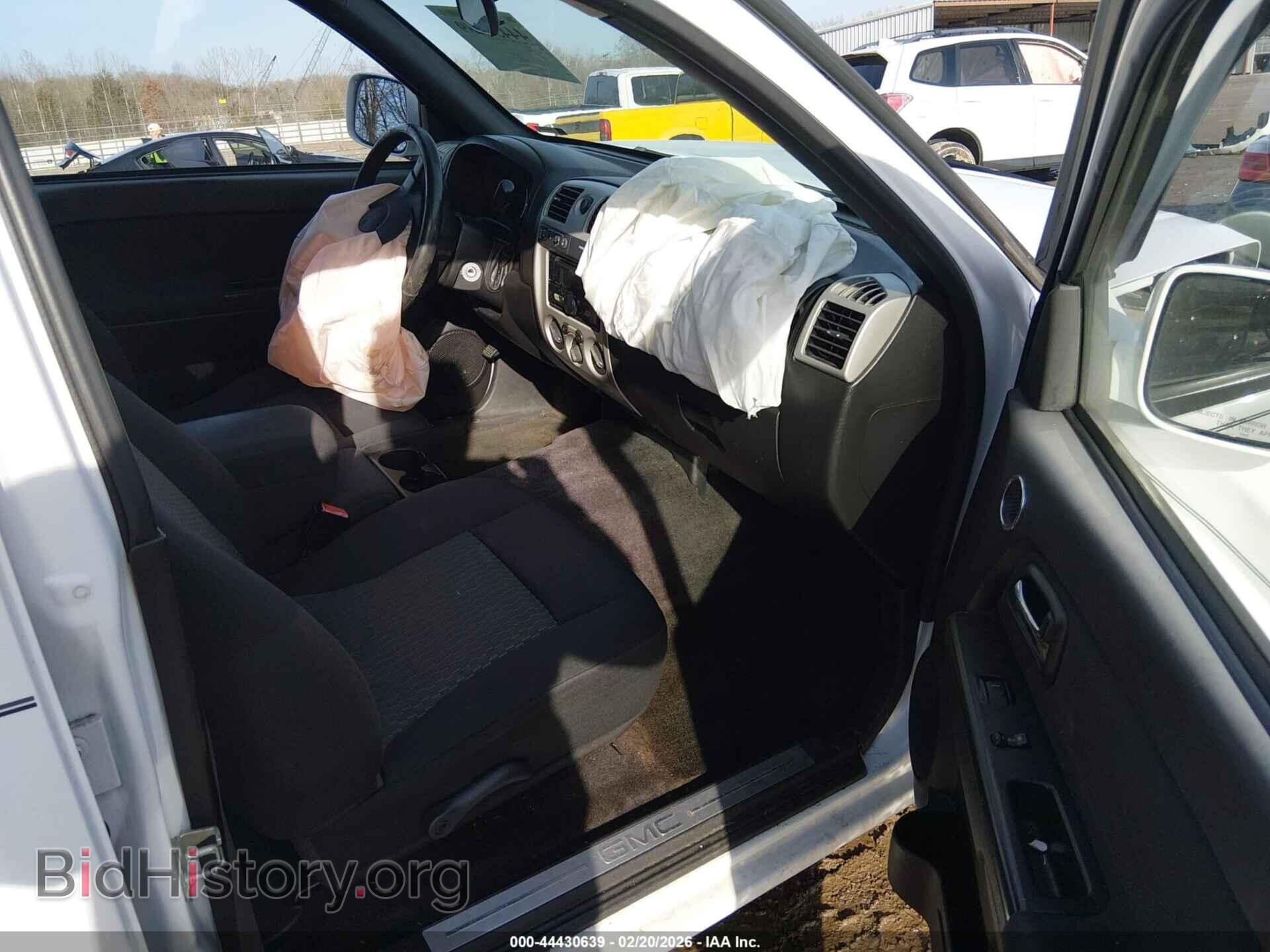 2010 GMC CANYON - VIN: 1GTJTCDE9A8105271 - Фото 5