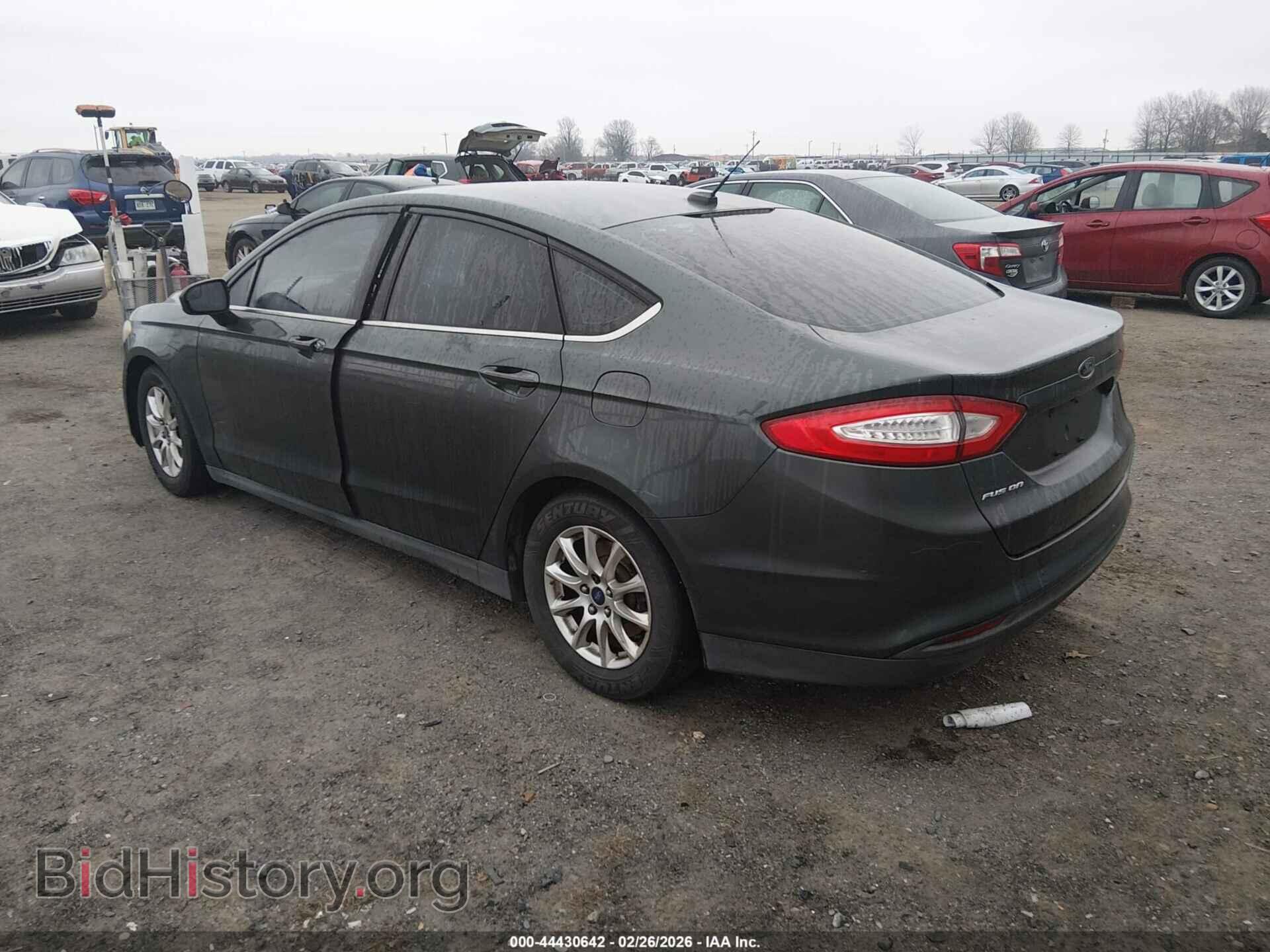 2015 FORD FUSION - VIN: 3FA6P0G74FR109780 - Фото 3
