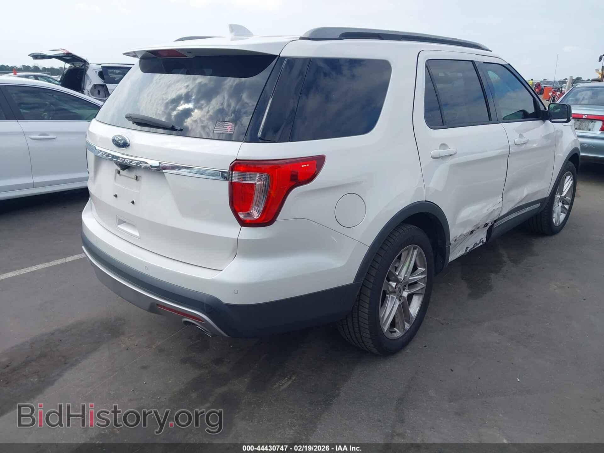 2017 FORD EXPLORER - VIN: 1FM5K7D81HGA07482 - Photo 4