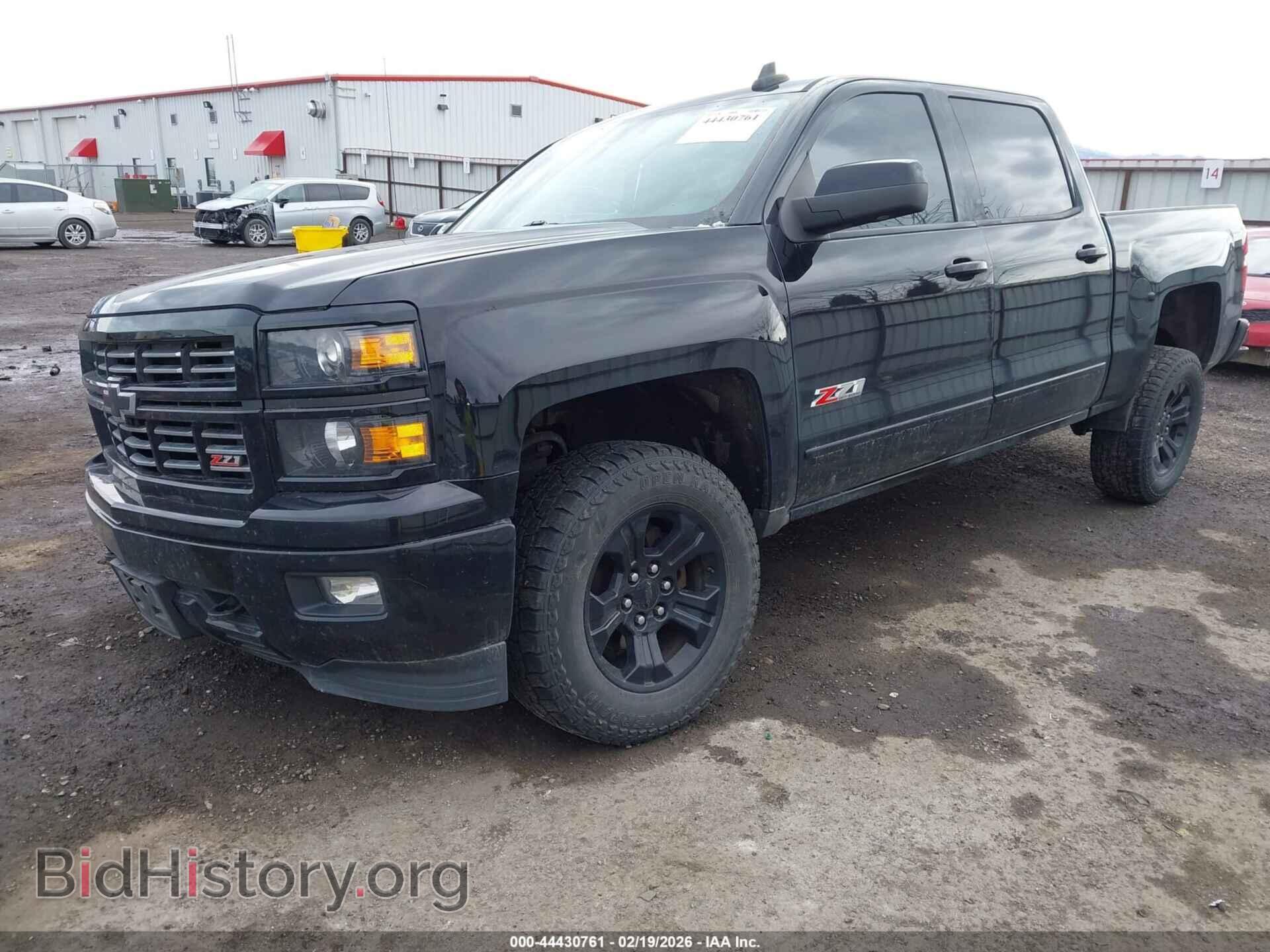 2015 CHEVROLET SILVERADO 1500 - VIN: 3GCUKSEC7FG533459 - Фото 2
