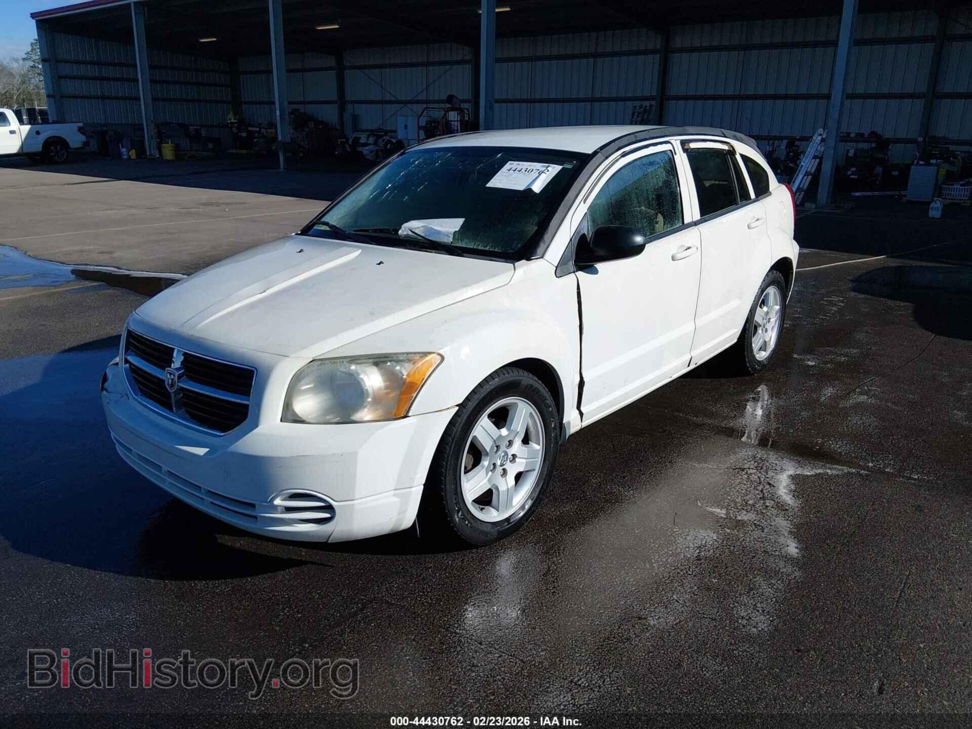 2009 DODGE CALIBER - VIN: 1B3HB48A39D133134 - Photo 2