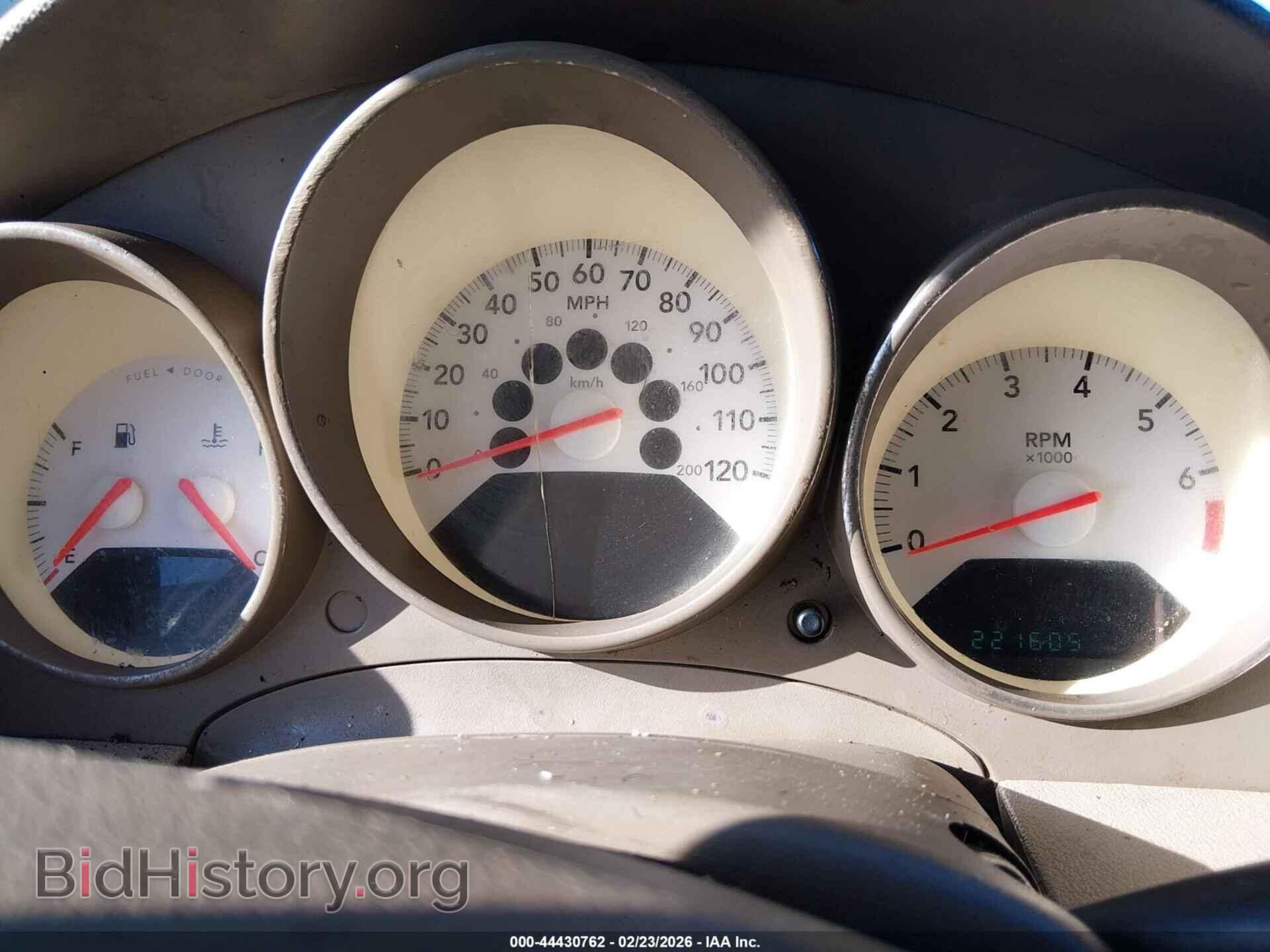 2009 DODGE CALIBER - VIN: 1B3HB48A39D133134 - Photo 7