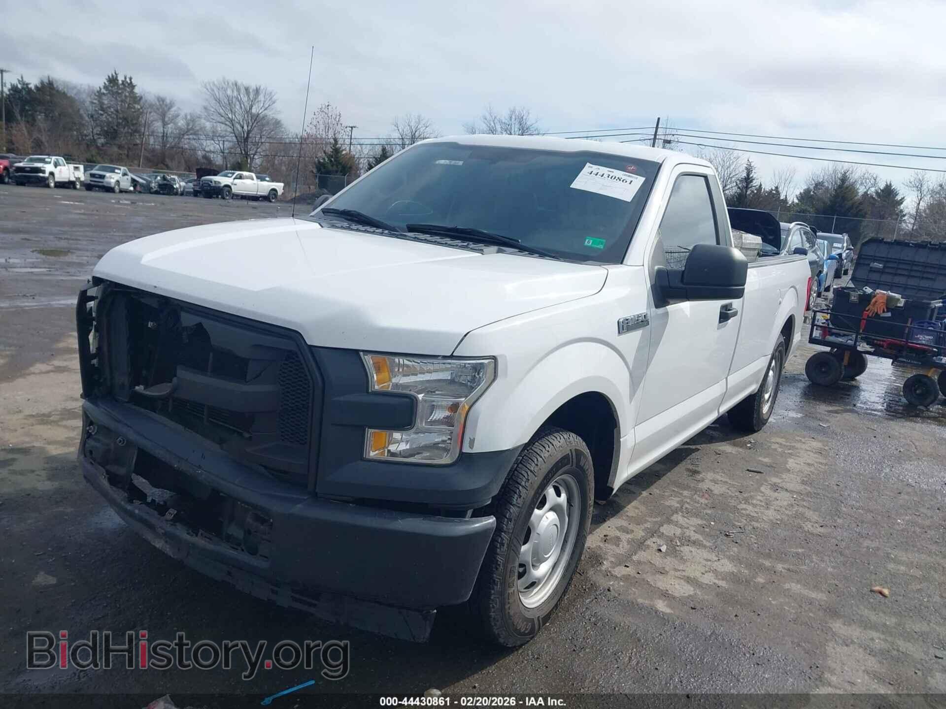 2017 FORD F-150 - VIN: 1FTMF1C83HKD20128 - Фото 2