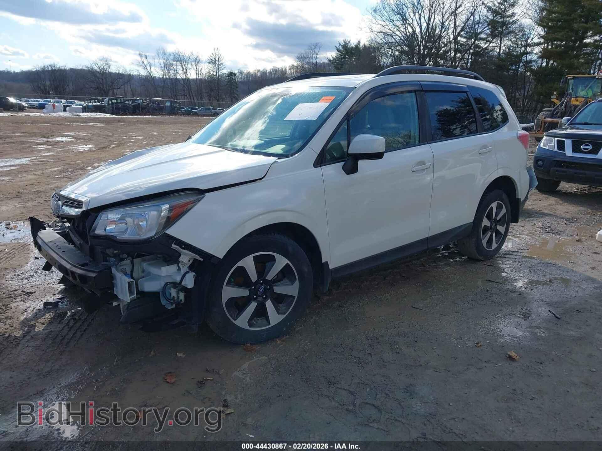2017 SUBARU FORESTER - VIN: JF2SJAEC3HH429596 - Фото 2