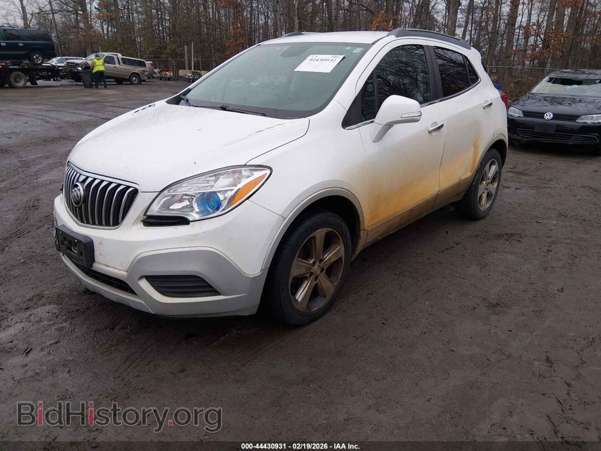 2015 BUICK ENCORE - VIN: KL4CJASB1FB268612 - Фото 2