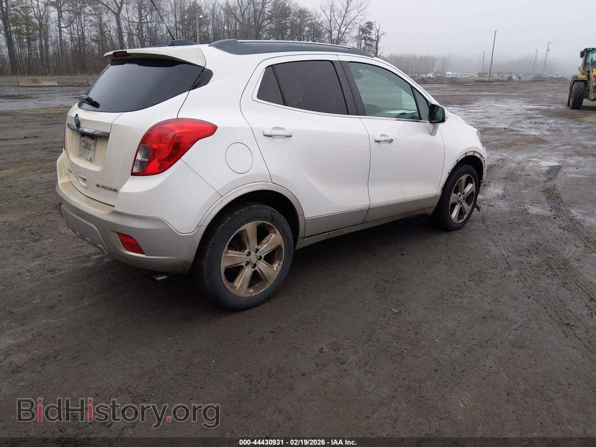 2015 BUICK ENCORE - VIN: KL4CJASB1FB268612 - Фото 4