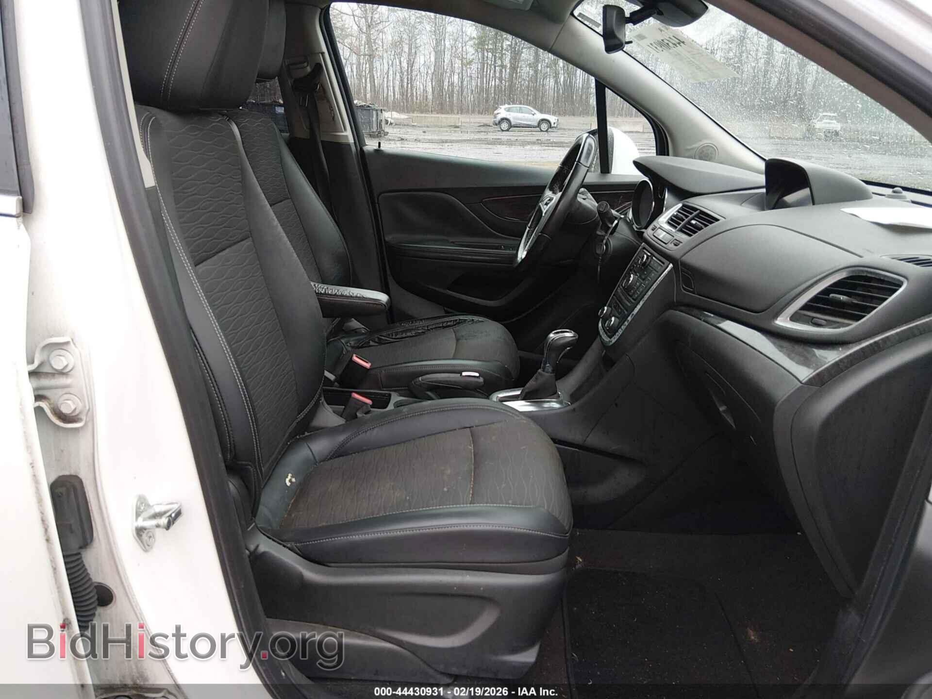 2015 BUICK ENCORE - VIN: KL4CJASB1FB268612 - Фото 5
