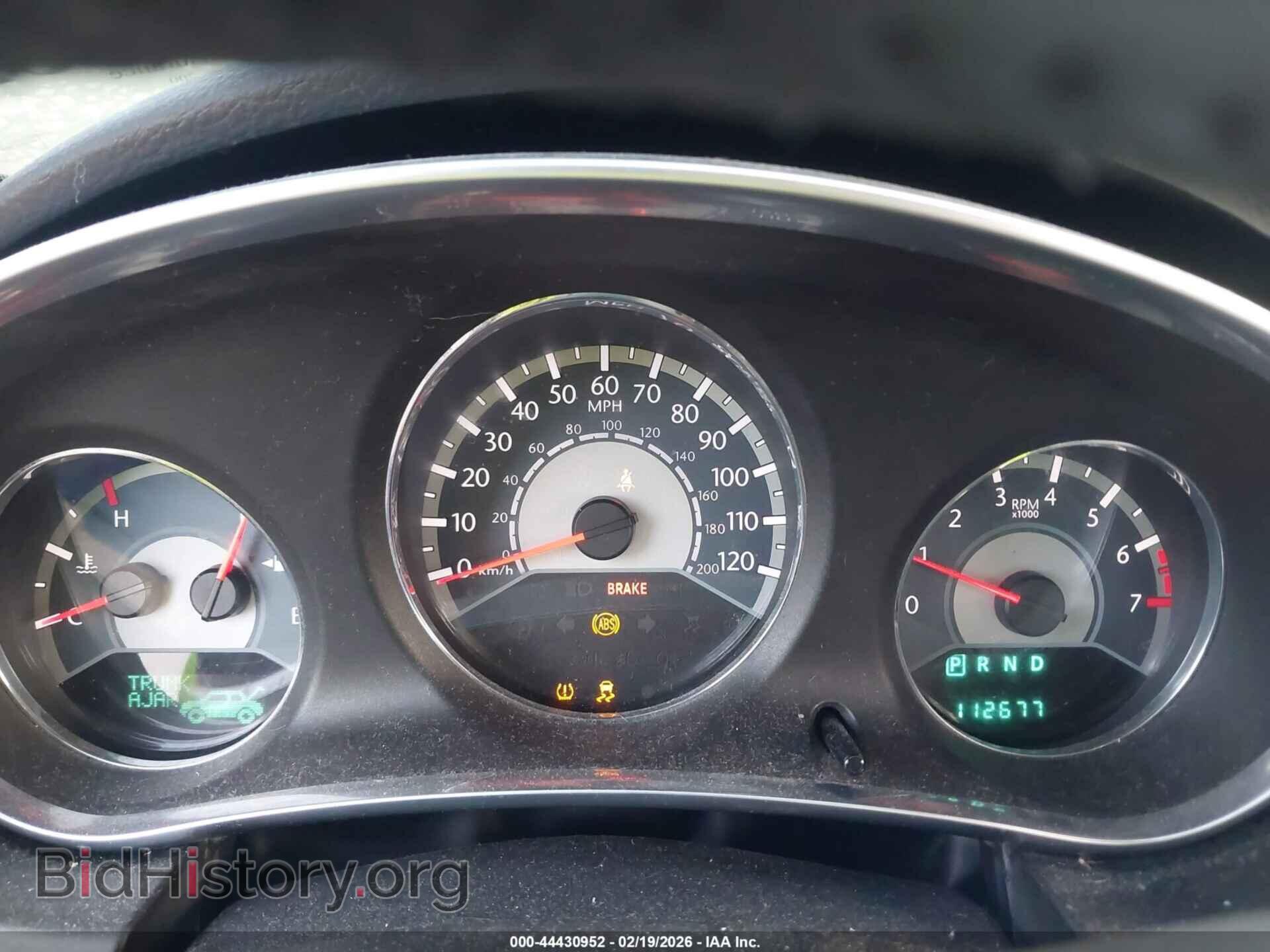2012 CHRYSLER 200 - VIN: 1C3CCBCB3CN277945 - Photo 7