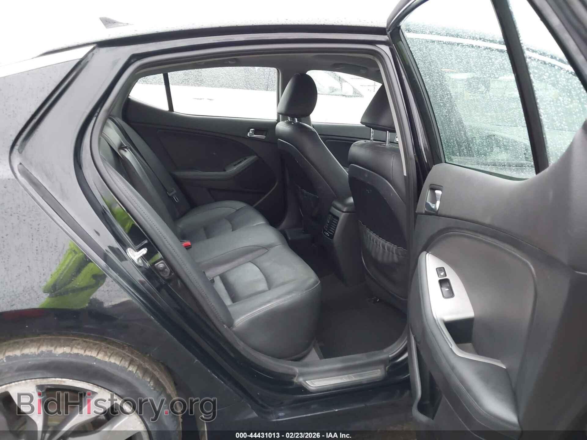 2014 KIA OPTIMA - VIN: 5XXGR4A65EG331192 - Фото 8