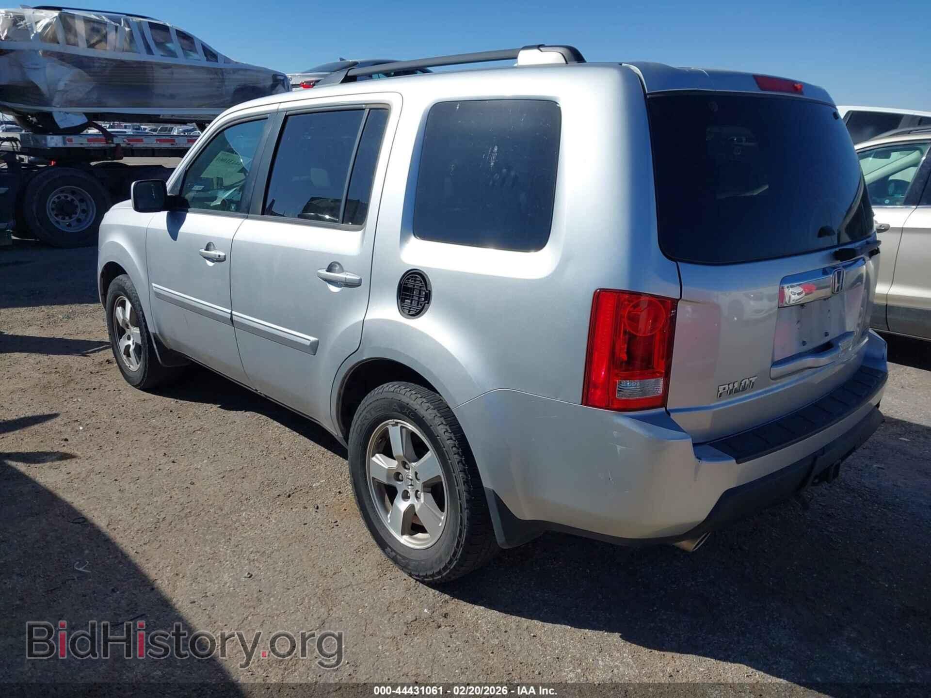 2011 HONDA PILOT - VIN: 5FNYF4H74BB049801 - Photo 3