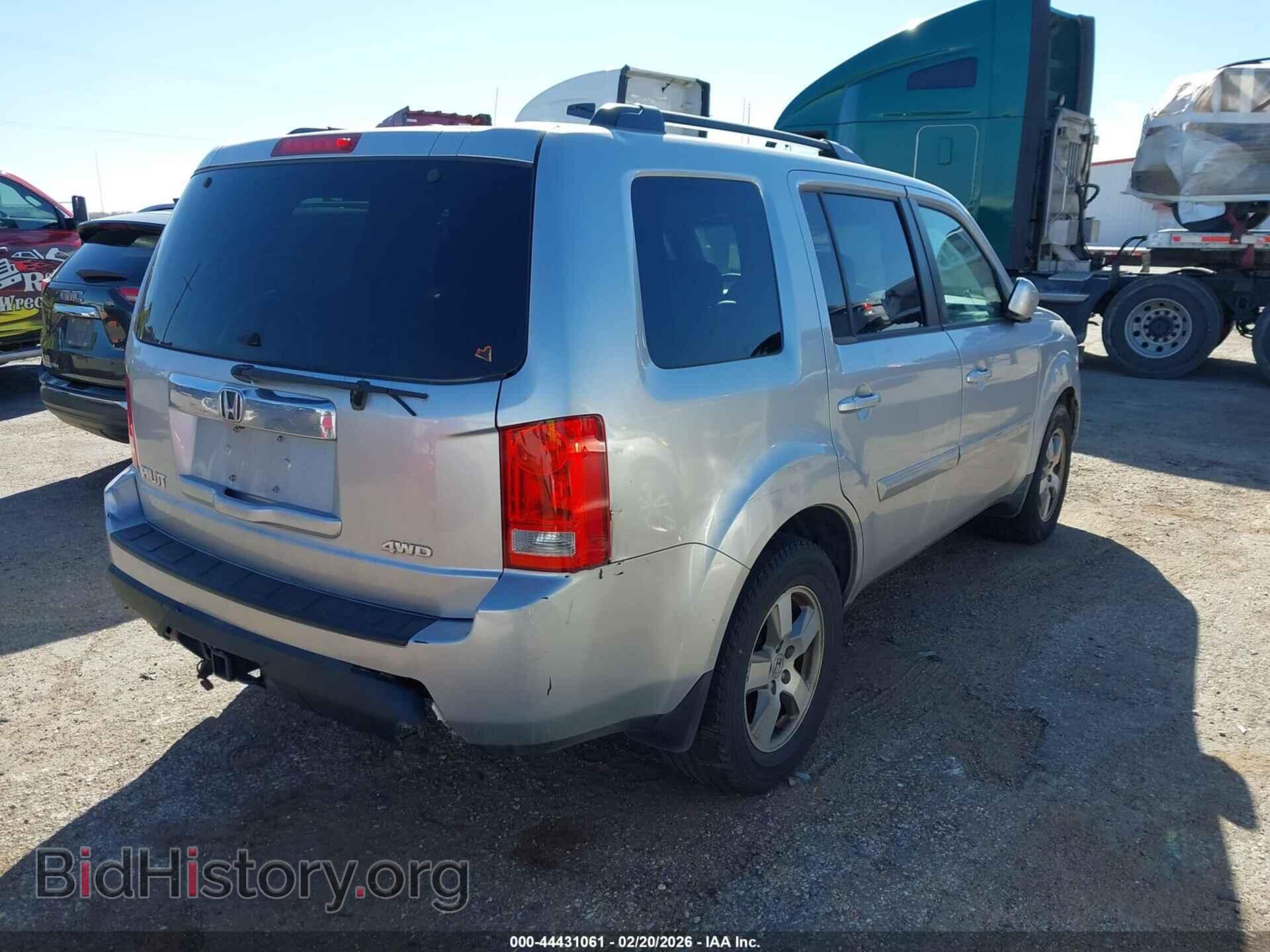2011 HONDA PILOT - VIN: 5FNYF4H74BB049801 - Photo 4
