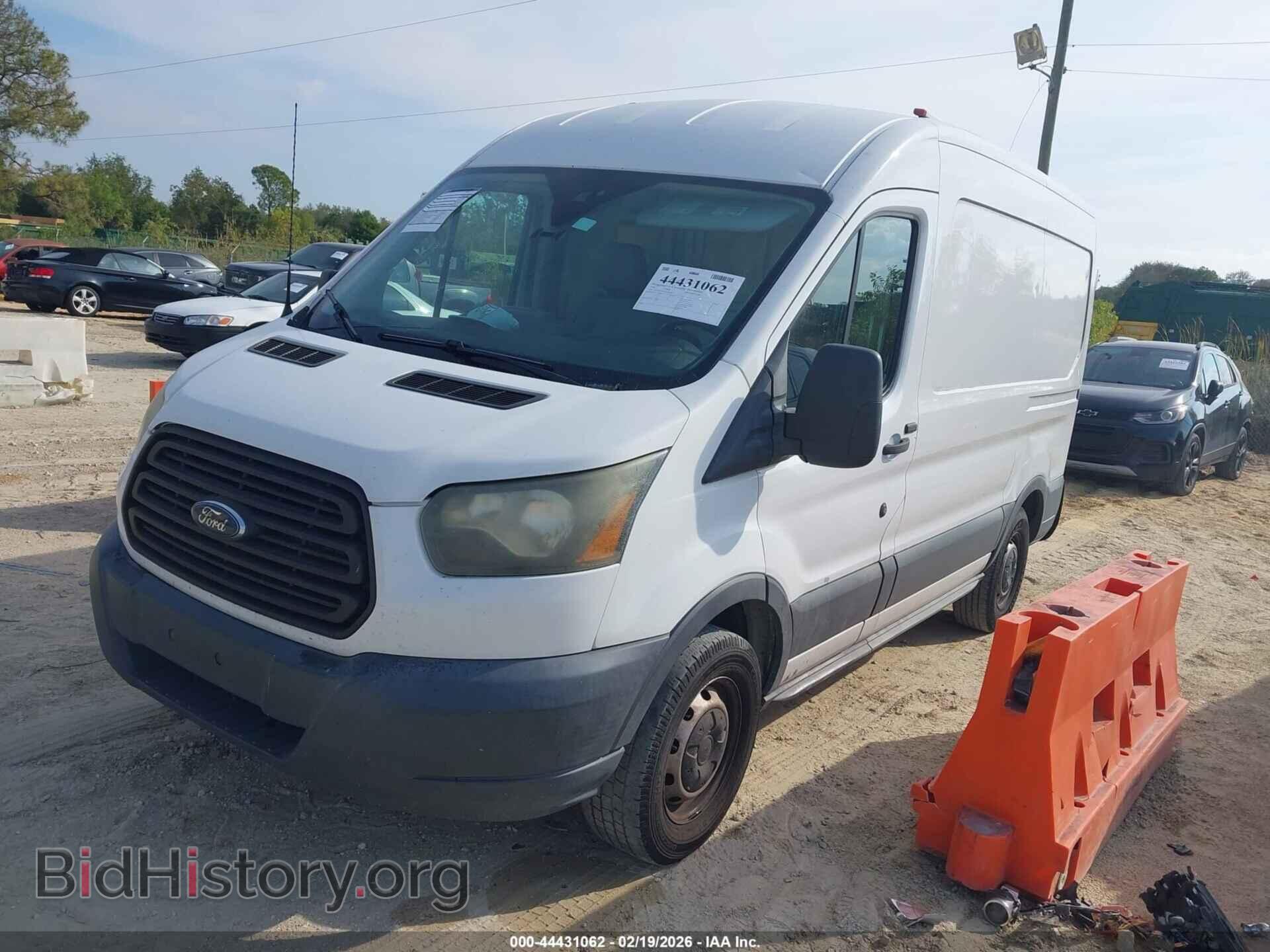 2016 FORD TRANSIT-250 - VIN: 1FTYR1CMXGKA92360 - Фото 2