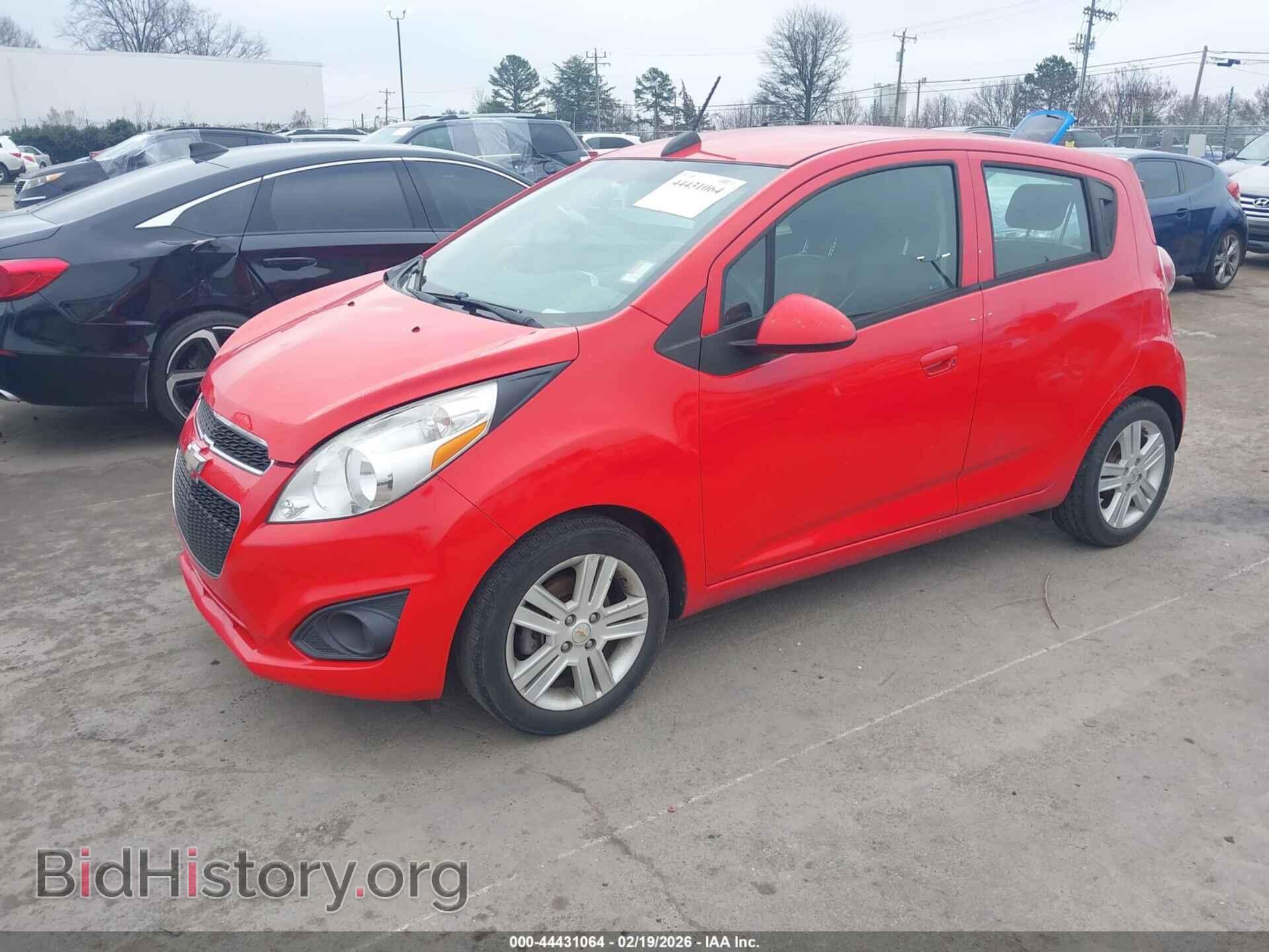 2015 CHEVROLET SPARK - VIN: KL8CD6S93FC744787 - Фото 2