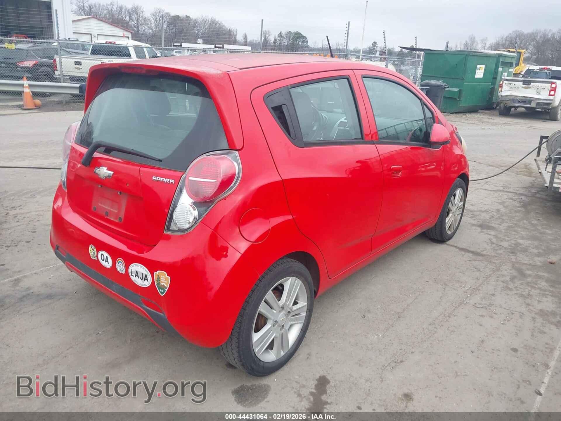 2015 CHEVROLET SPARK - VIN: KL8CD6S93FC744787 - Фото 4