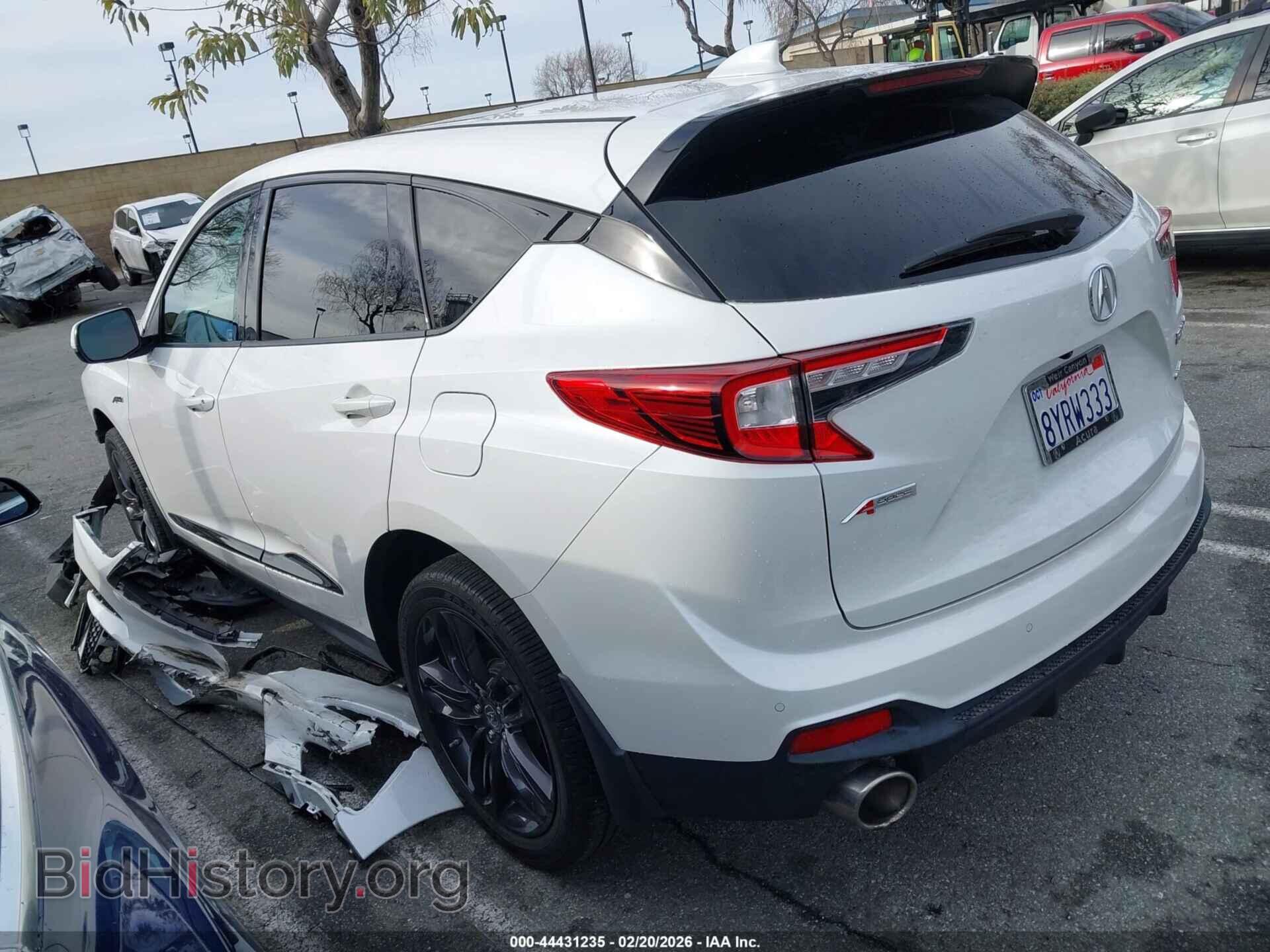 2021 ACURA RDX - VIN: 5J8TC2H62ML040403 - Фото 3
