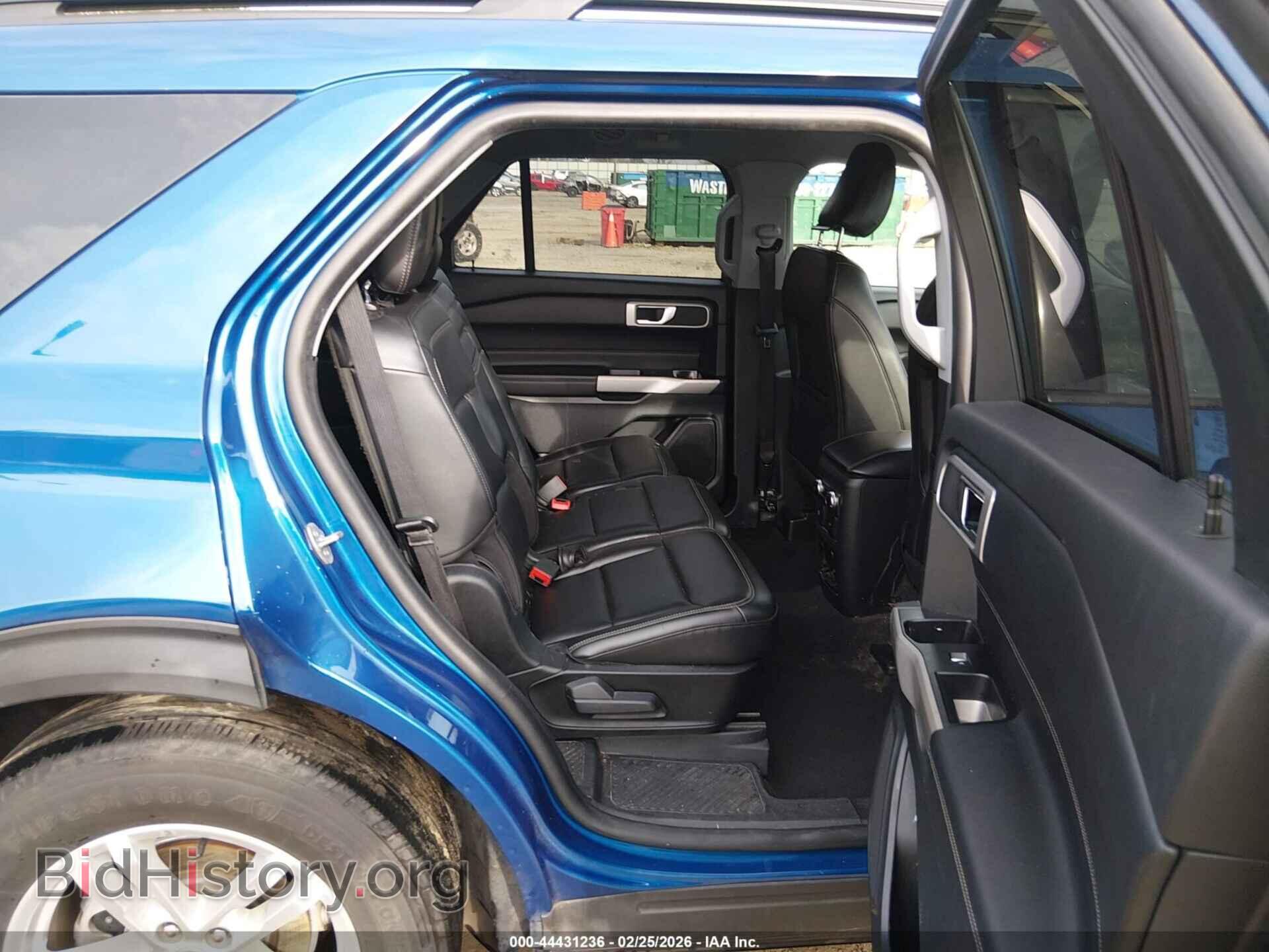 2022 FORD EXPLORER - VIN: 1FMSK7DH7NGB05964 - Фото 8