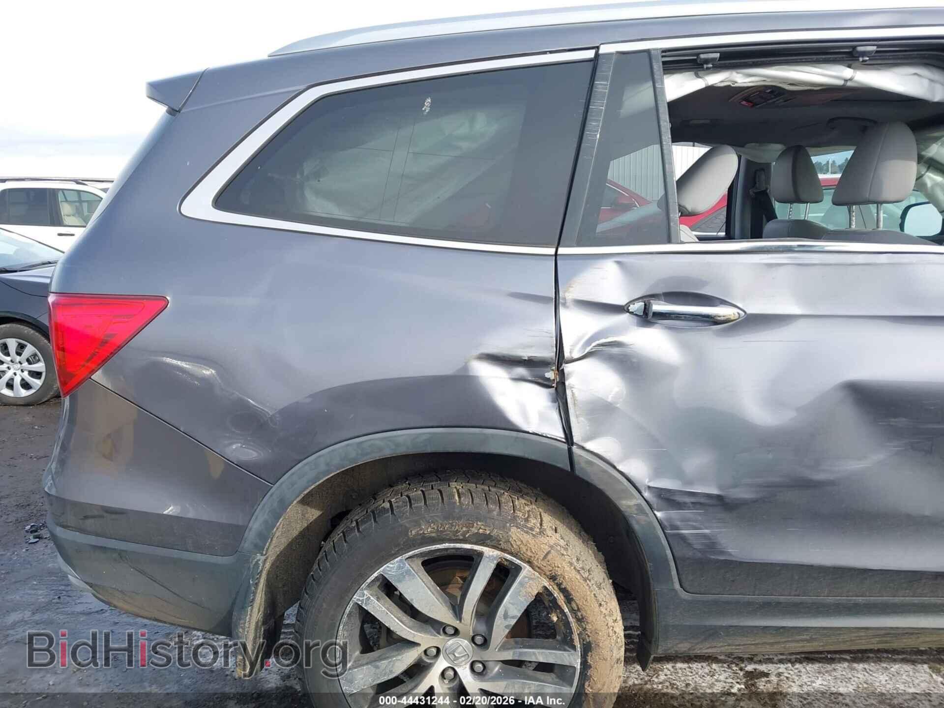 2017 HONDA PILOT - VIN: 5FNYF6H09HB056475 - Фото 21
